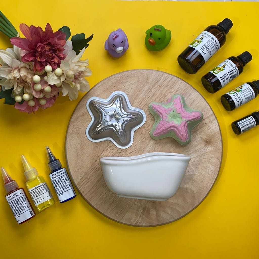 DIY Bathbomb Workshop in Orchard Gateway