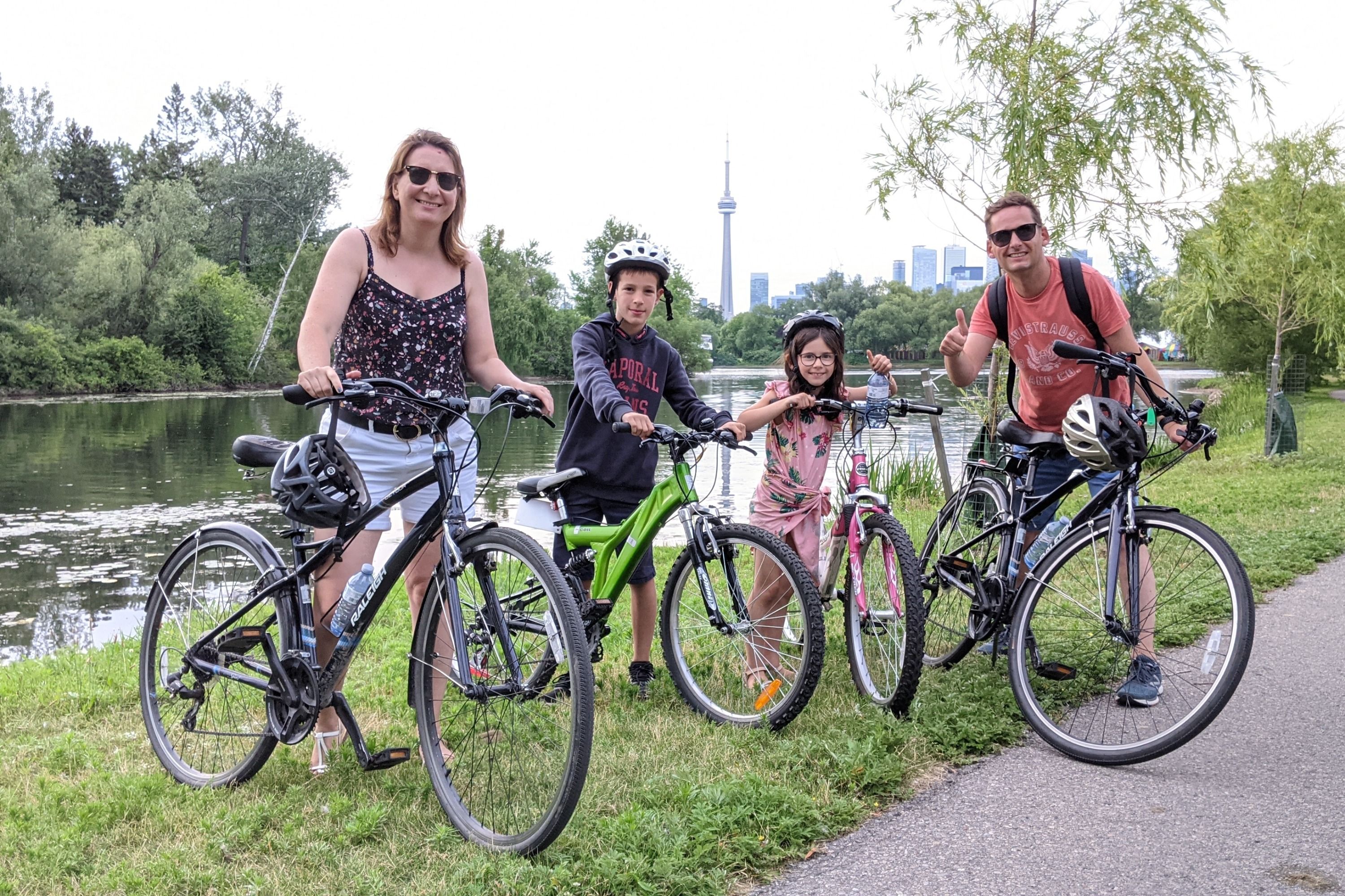 Toronto Island Half-Day Bike Tour