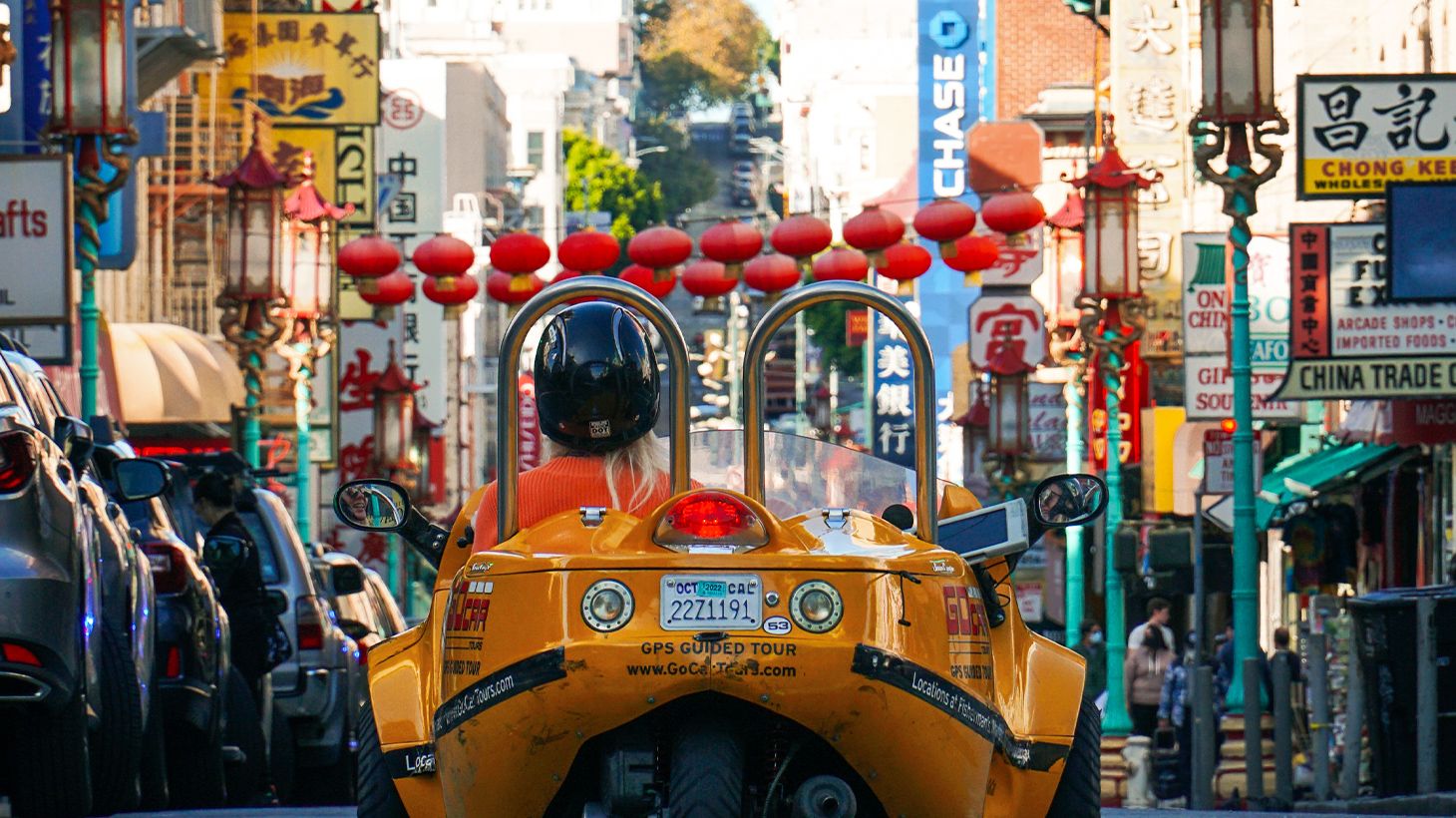 One-Hour Self-Drive GoCar Tour across Chinatown & Downtown with GPS Guide & Commentary 1