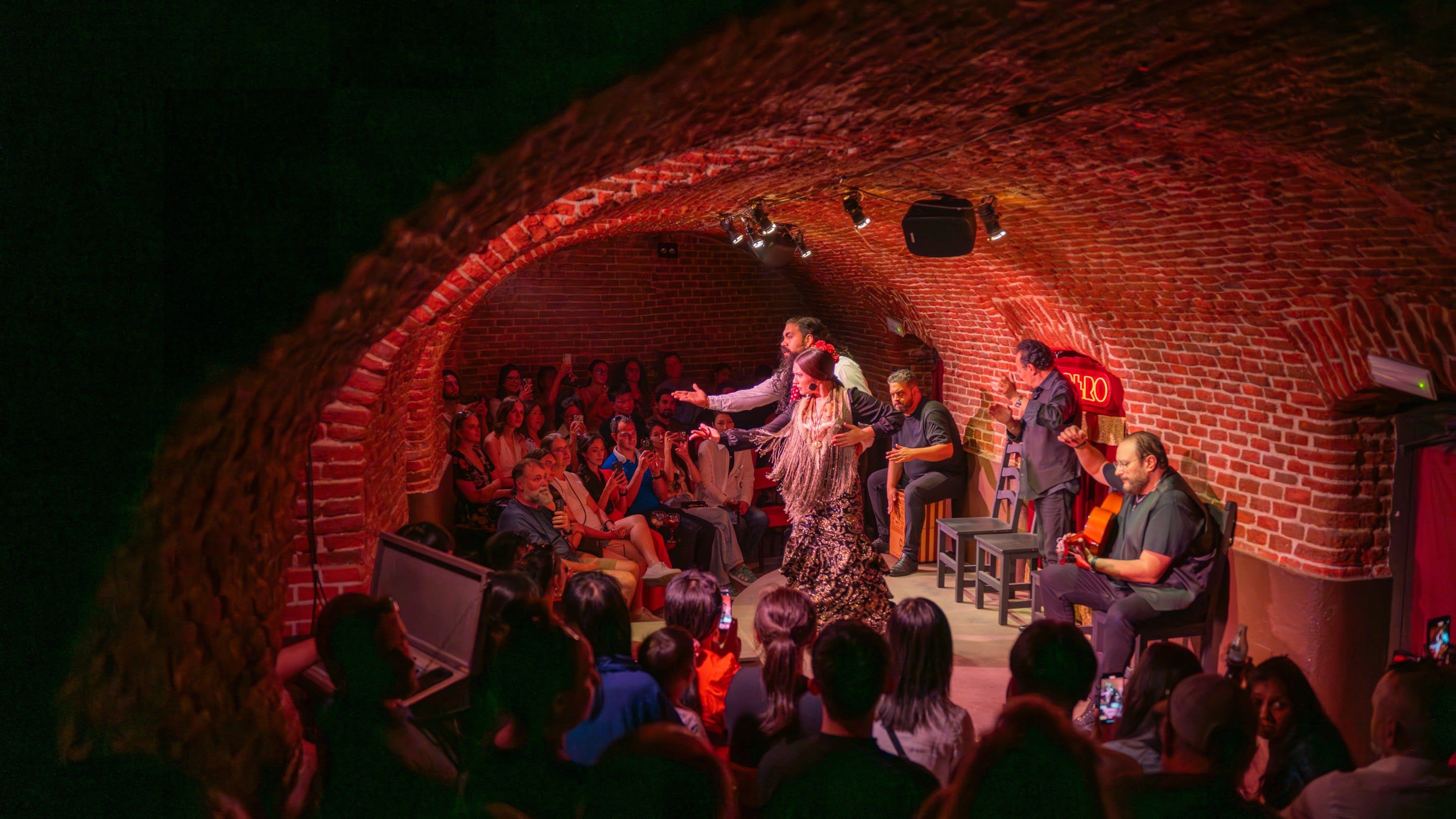 Flamenco show entry ticket in Madrid 