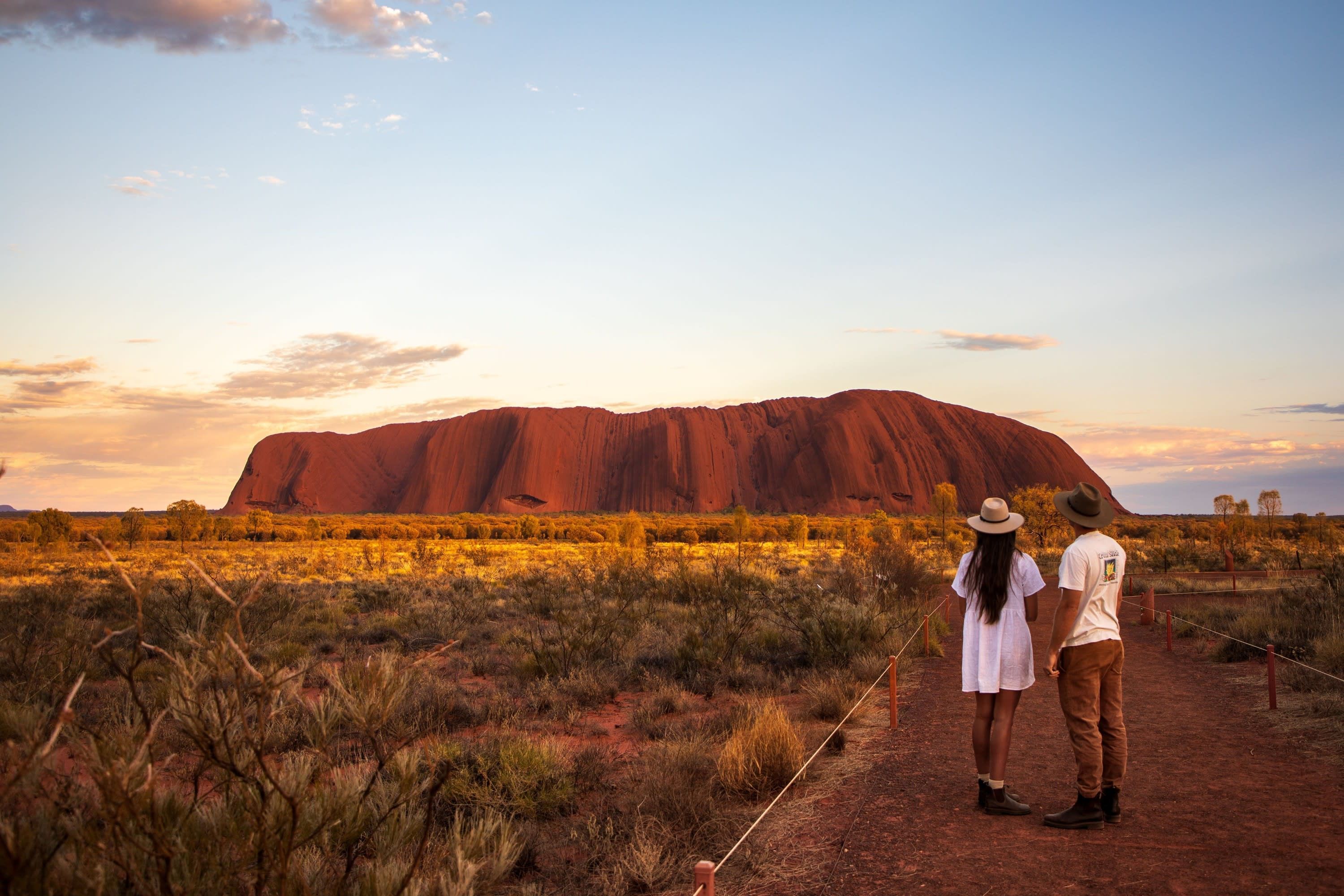 Uluru Full Day Tour | Sunset BBQ | From Alice Springs or Ayers Rock