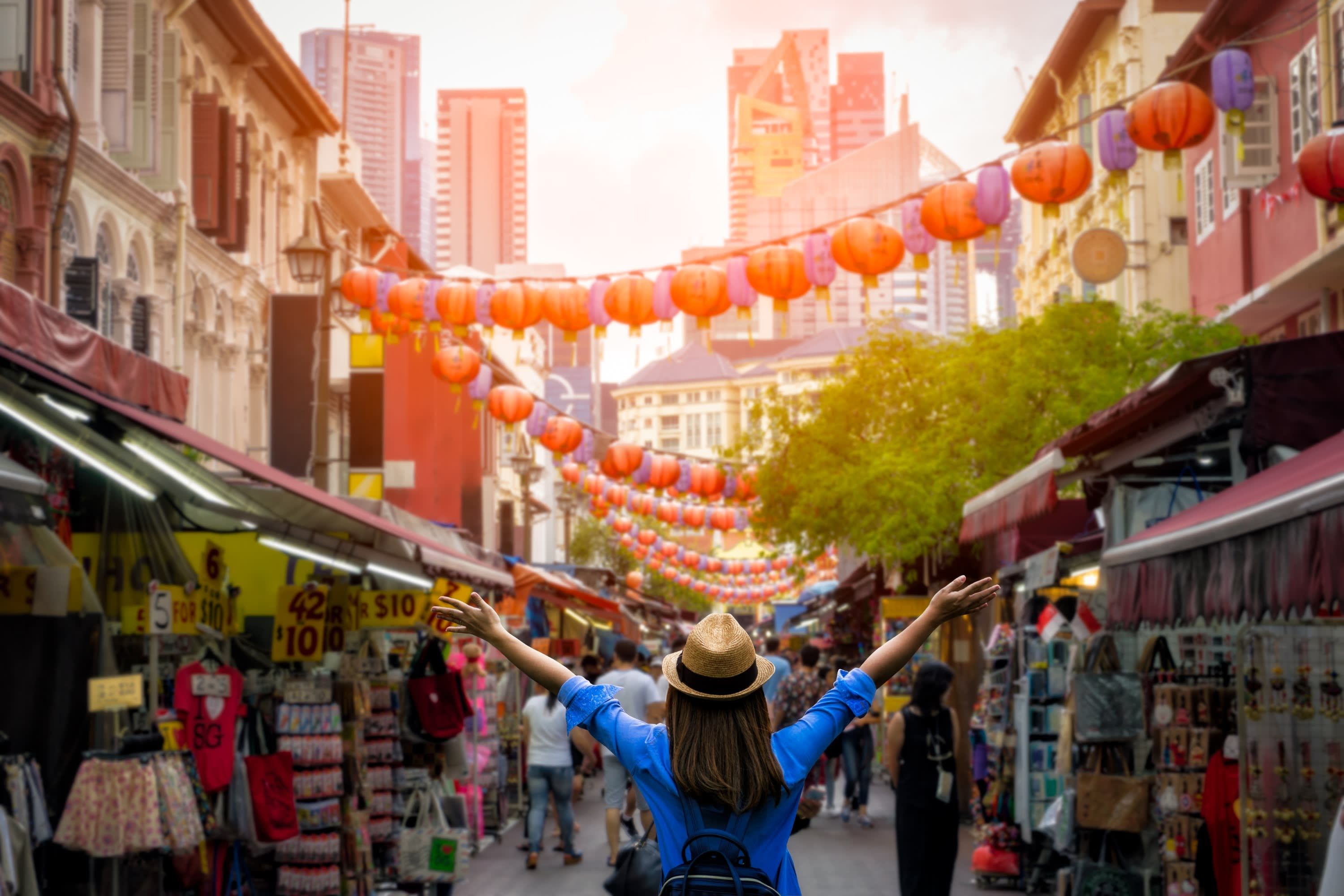 Singapore Chinatown 2-Hour Self-Guided Cultural Tour