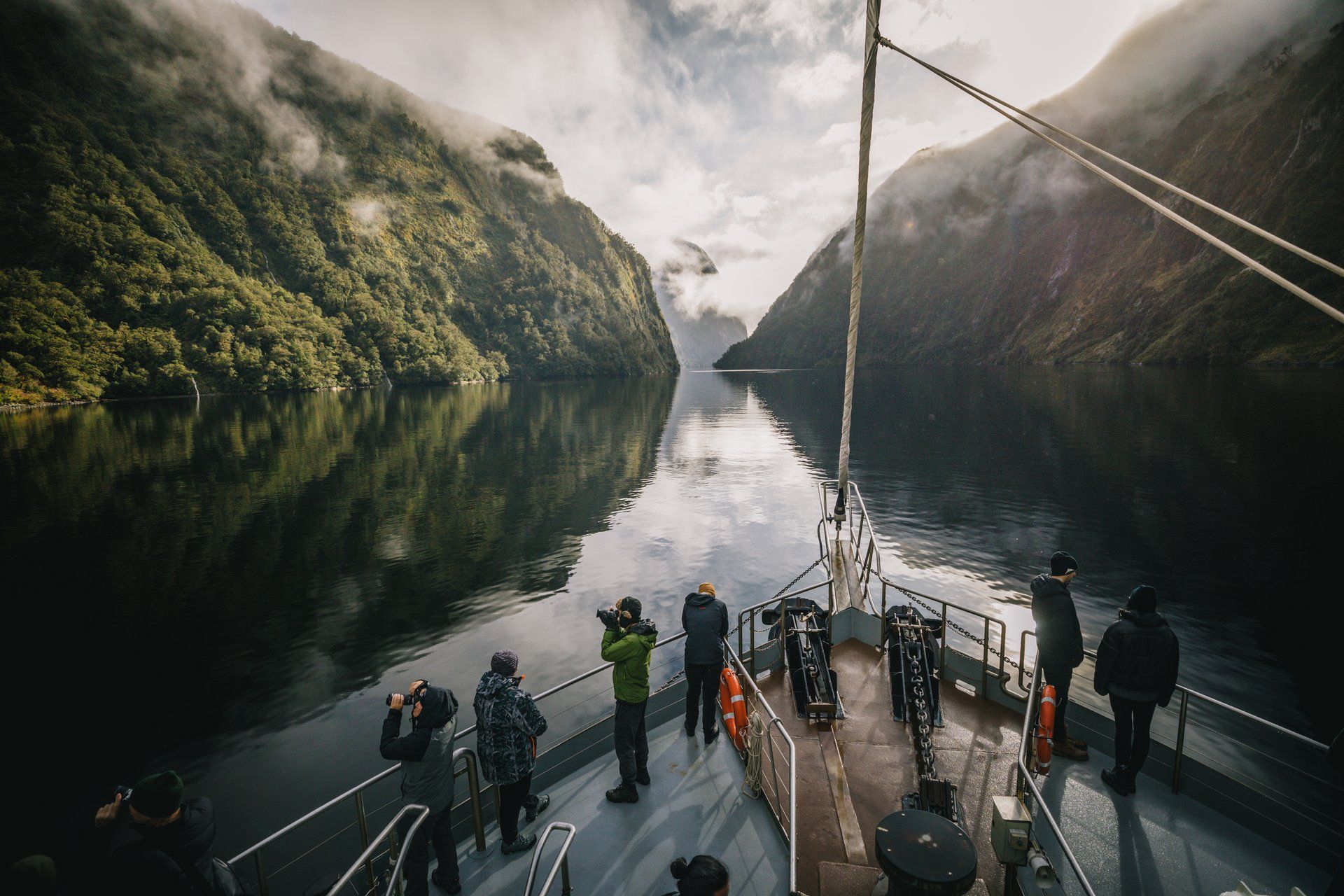 Doubtful Sound Wilderness Cruise Guided Day Tour