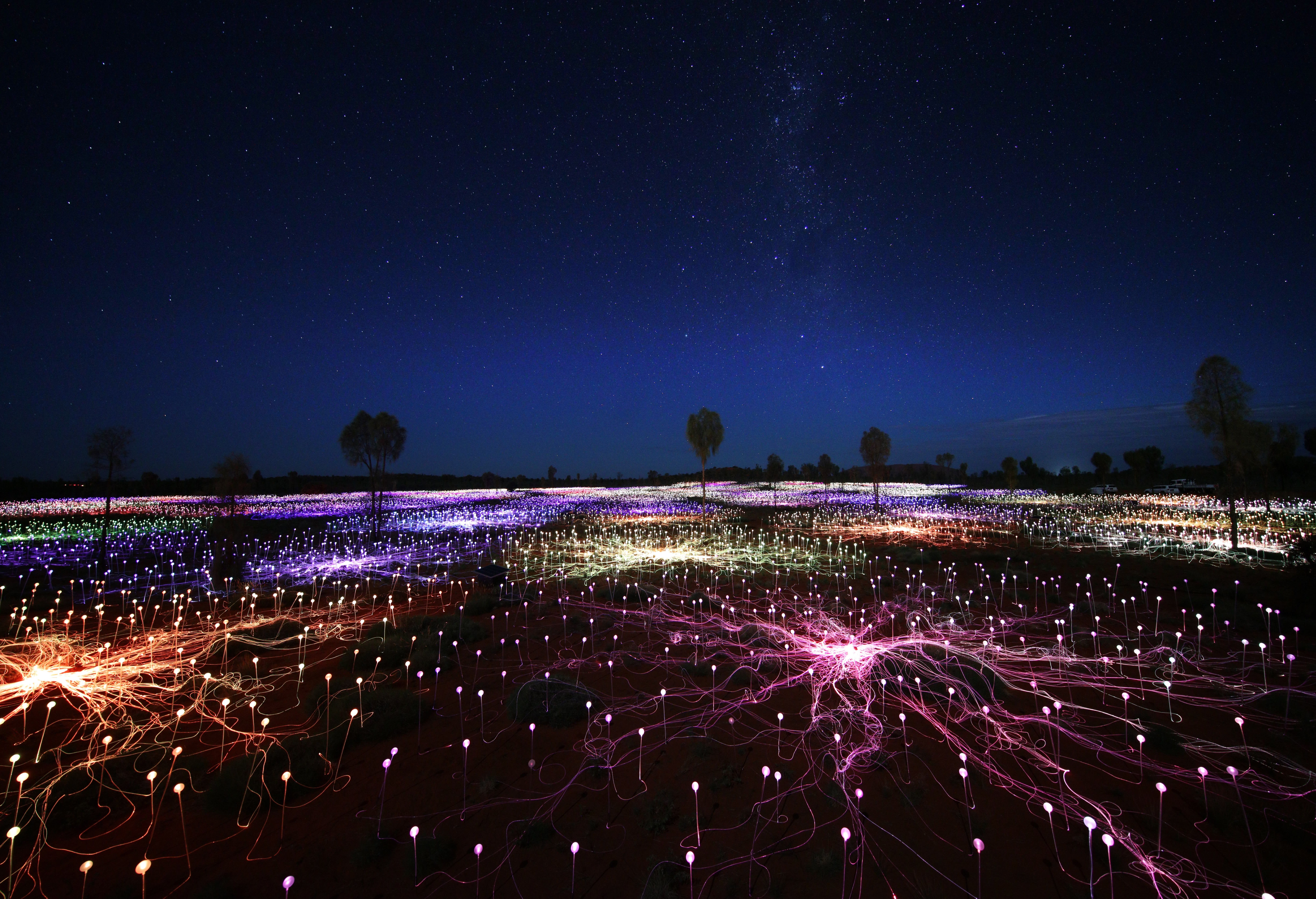 Field of Light – Sonnenaufgangstour 2