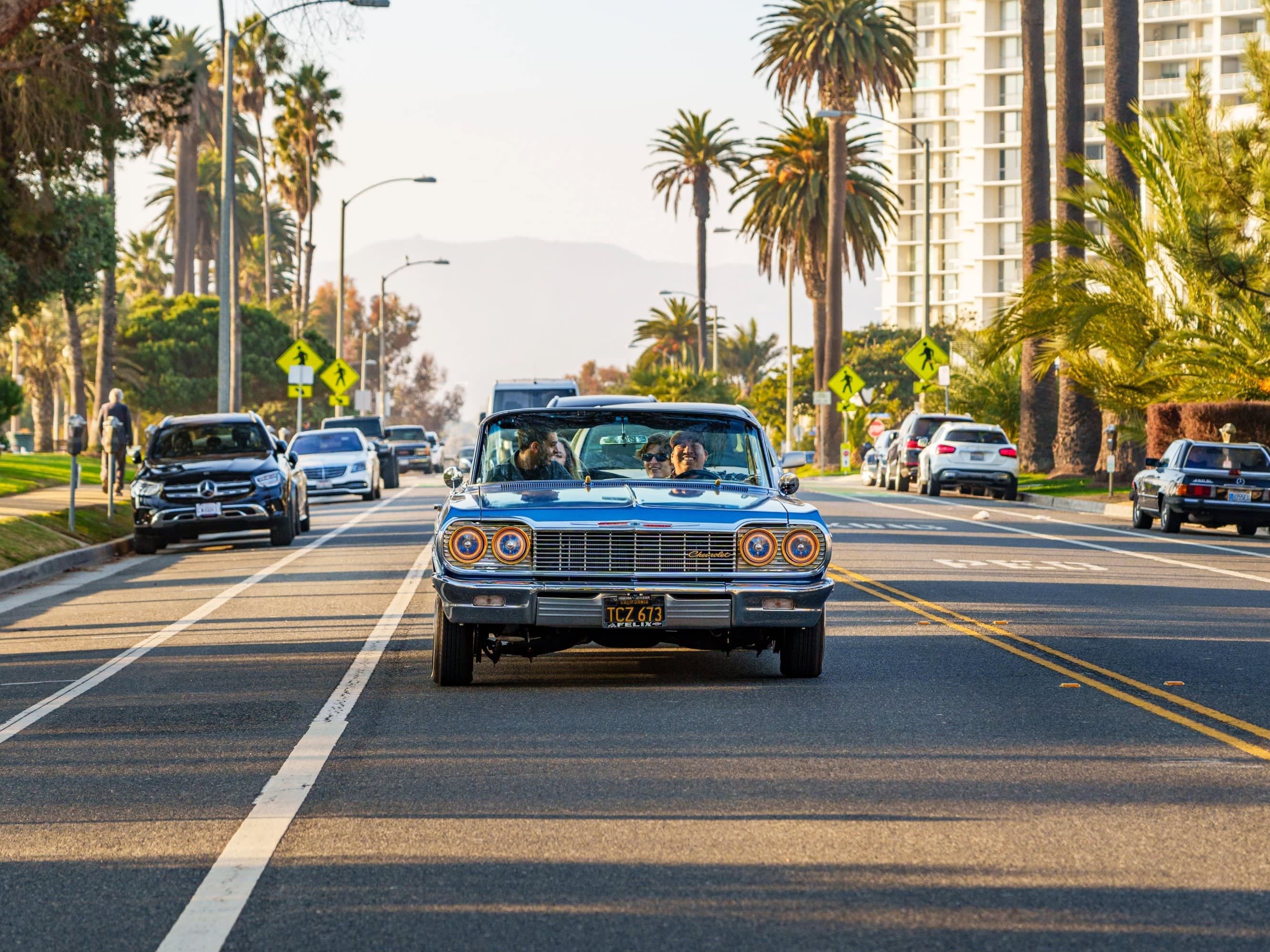 The Oscars Lowrider Tour in Los Angeles 5