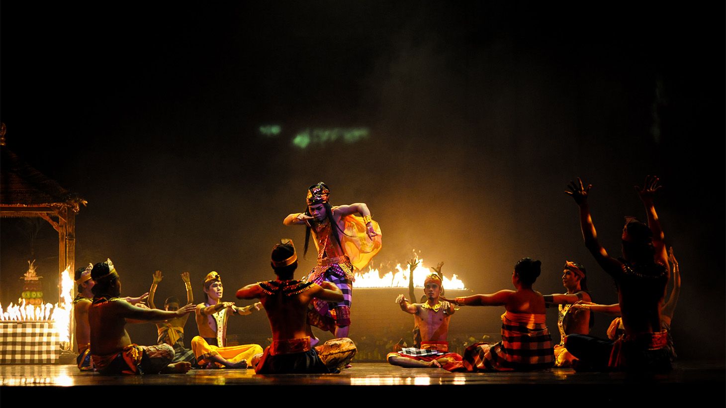 Indonesian Devdan Cultural Show Tickets at Nusa Dua Theatre in Bali with Shared Transfers