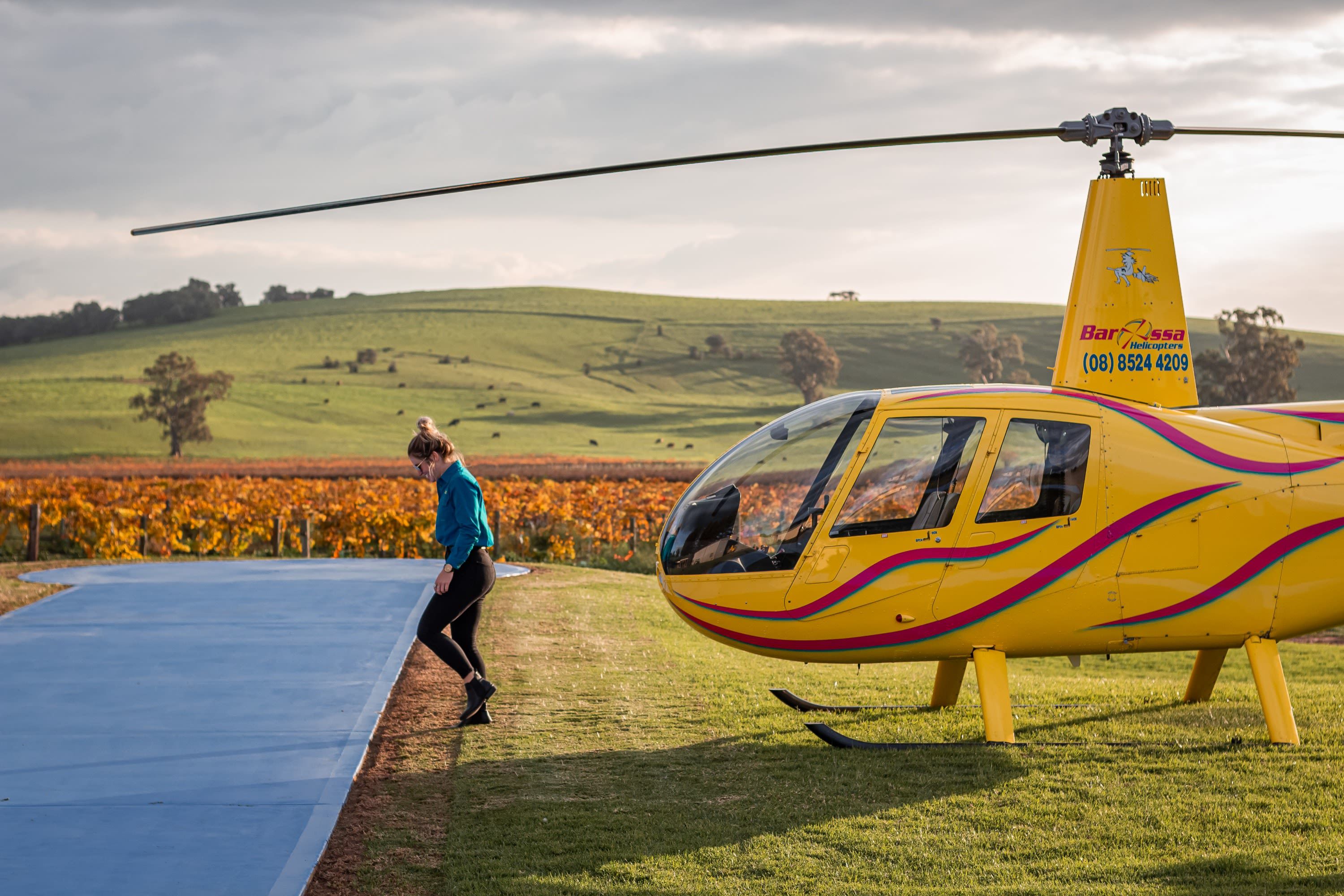 Scenic Helicopter Flights