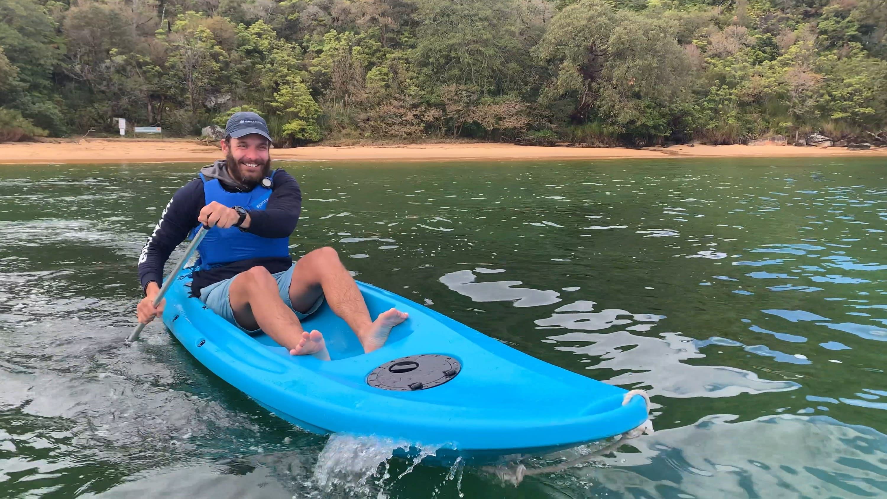 Manly Guided Kayak Tour 2