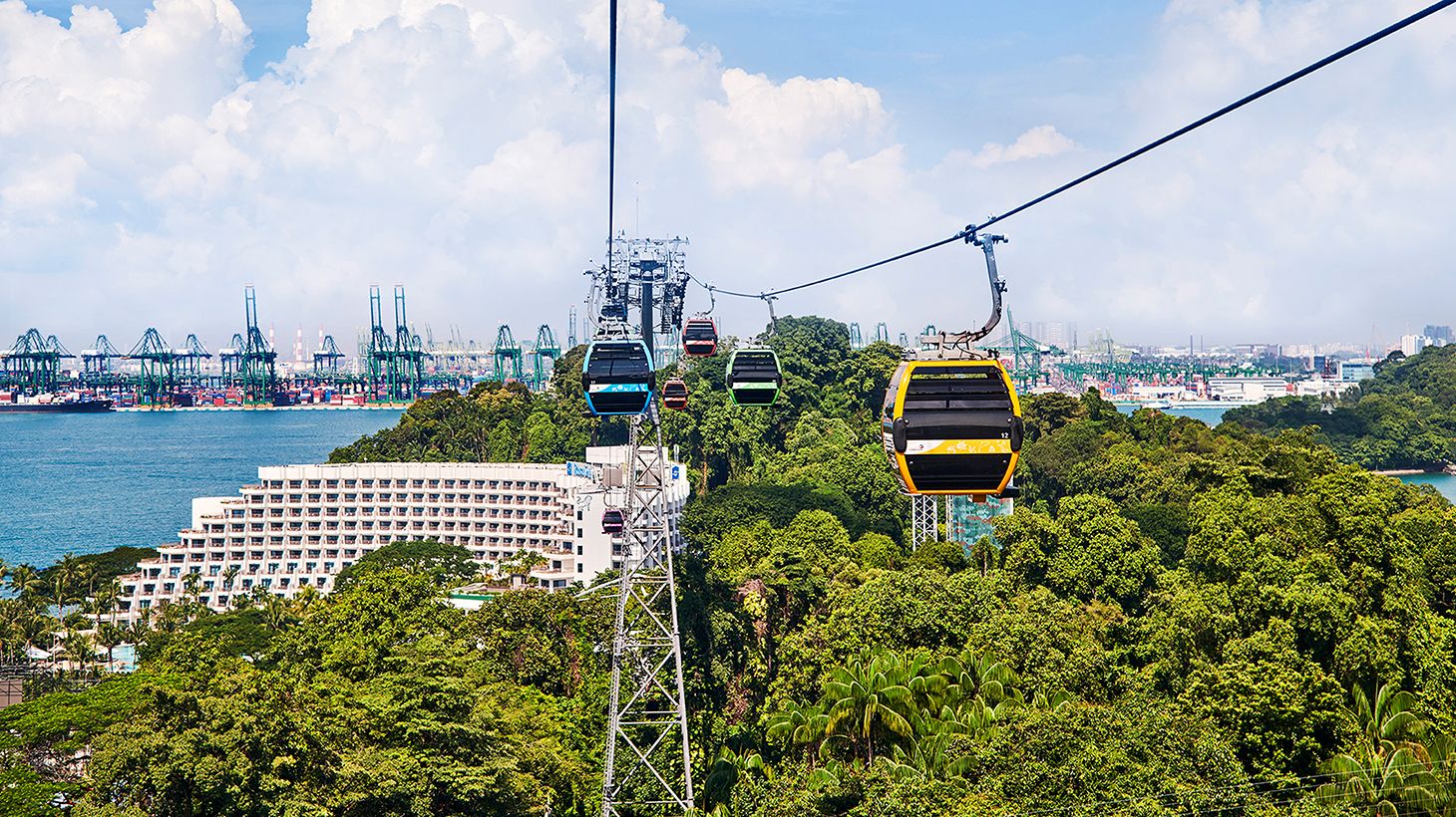 Cable Car Sky Pass with Roundtrip Ride on Mount Faber Line & Sentosa Line 4
