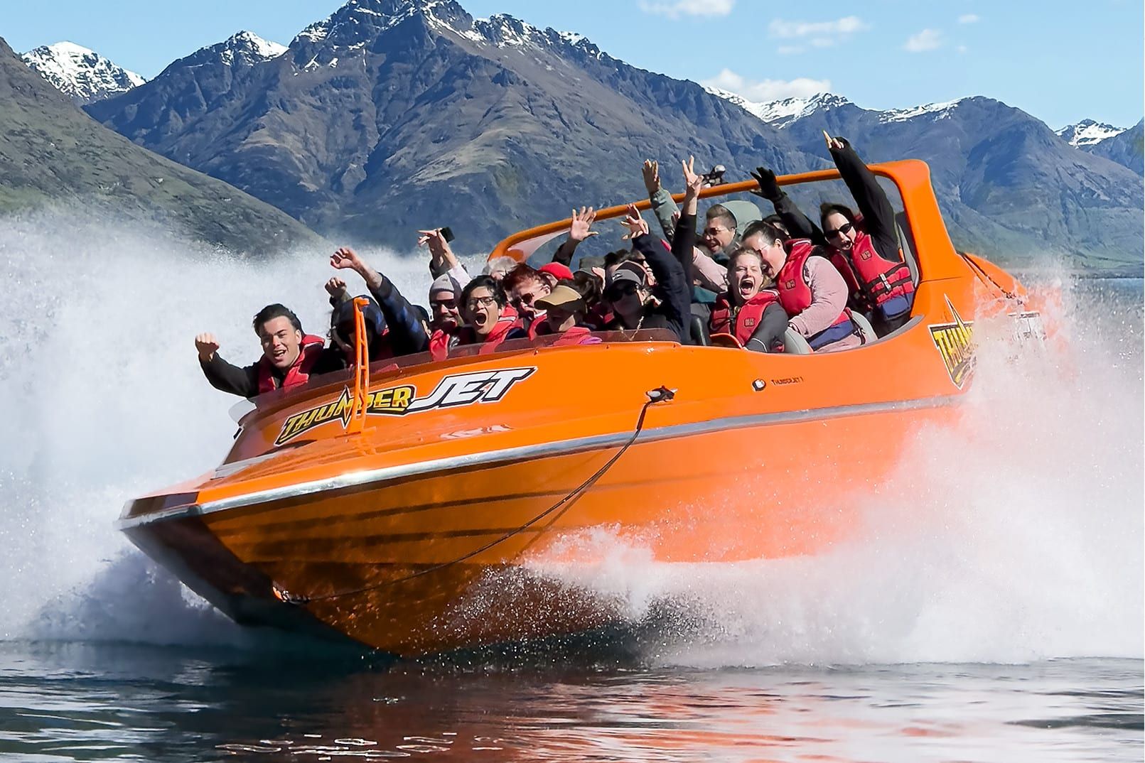 Queenstown Thunder Jet Boat Adventure by Watersports
