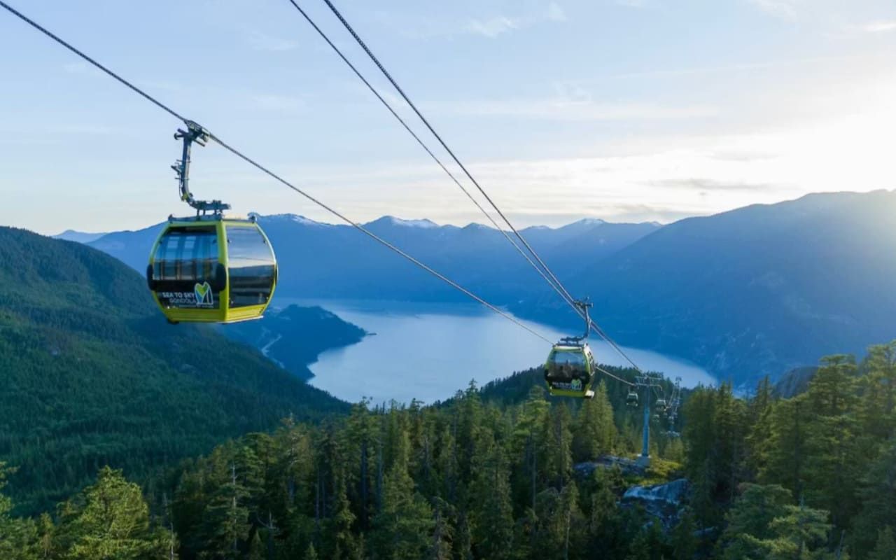 Ticket für die Sea to Sky Gondola