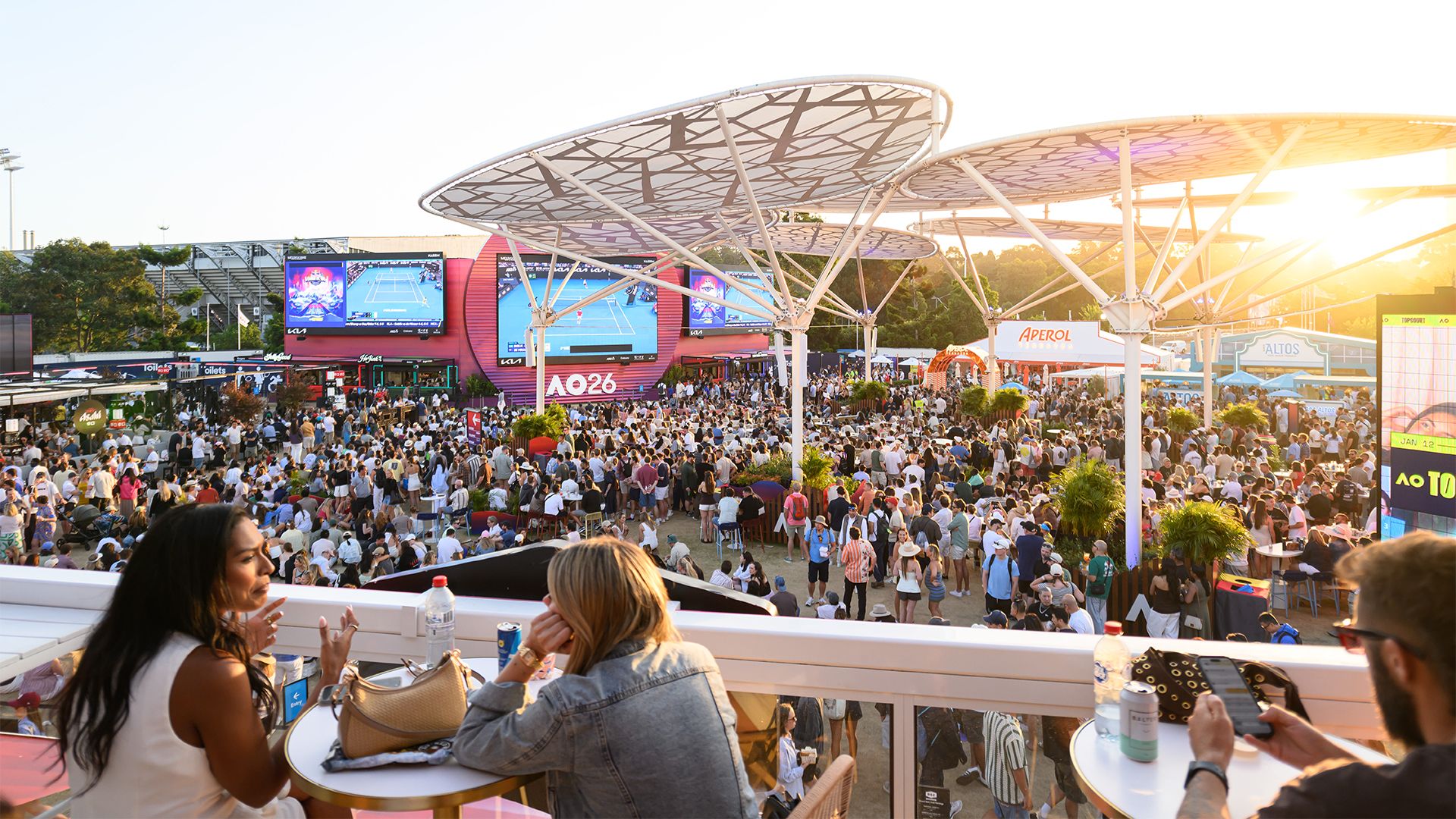 All-Day Australian Open 2027 Sportsnet® Super Suite Access & Private Viewing Lounge 3