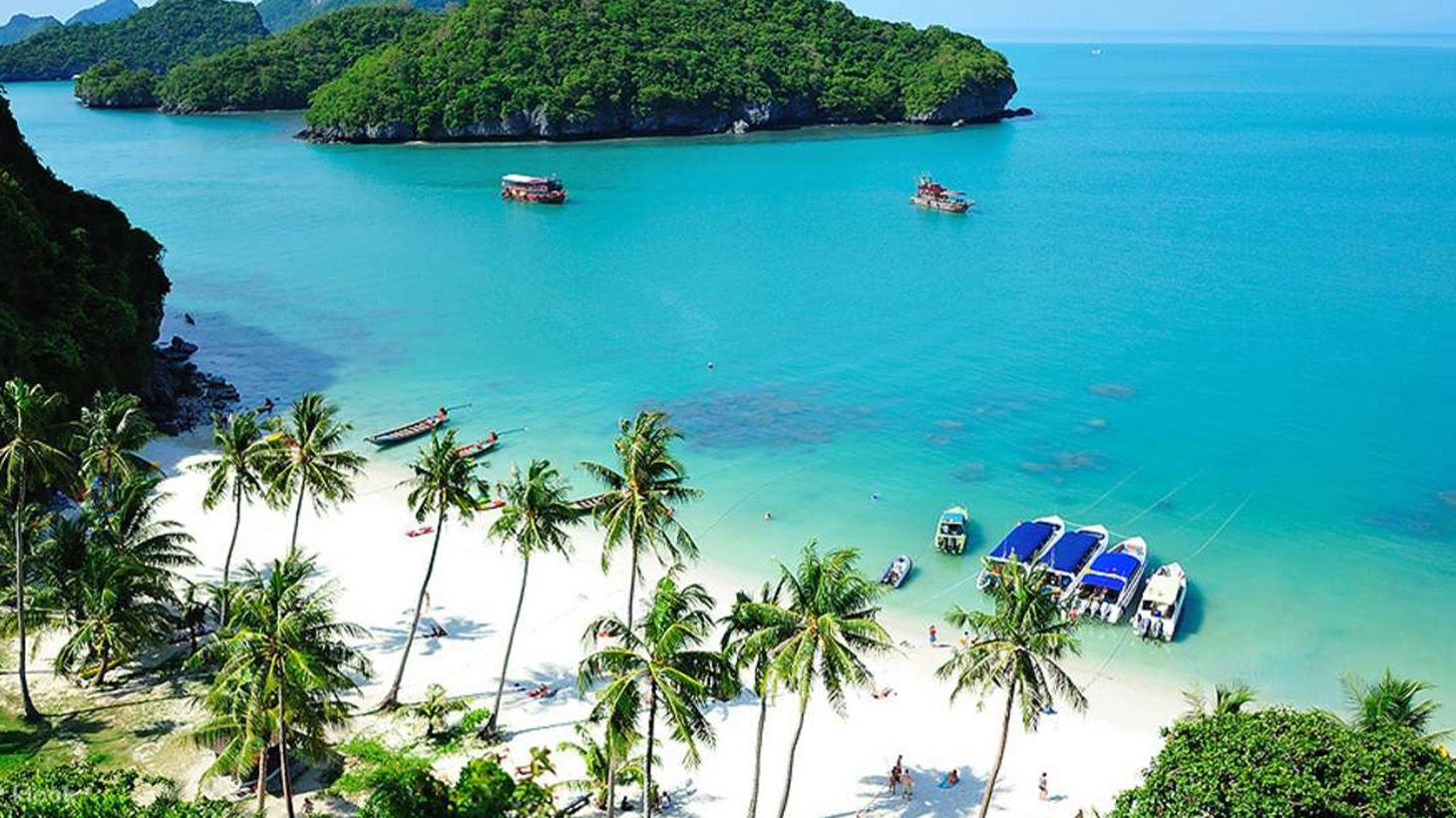 Full-Day Ang Thong National Marine Park Speedboat Tour with Lunch & Return Transfers 4