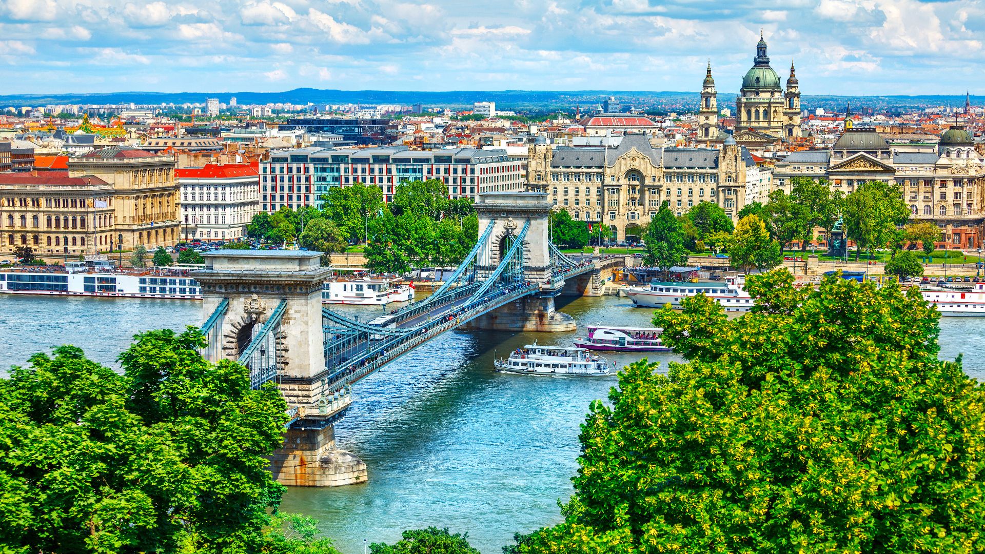 Refined Budapest Heritage Stay with Daily Breakfast, Daily Spa Access & Dining Credit