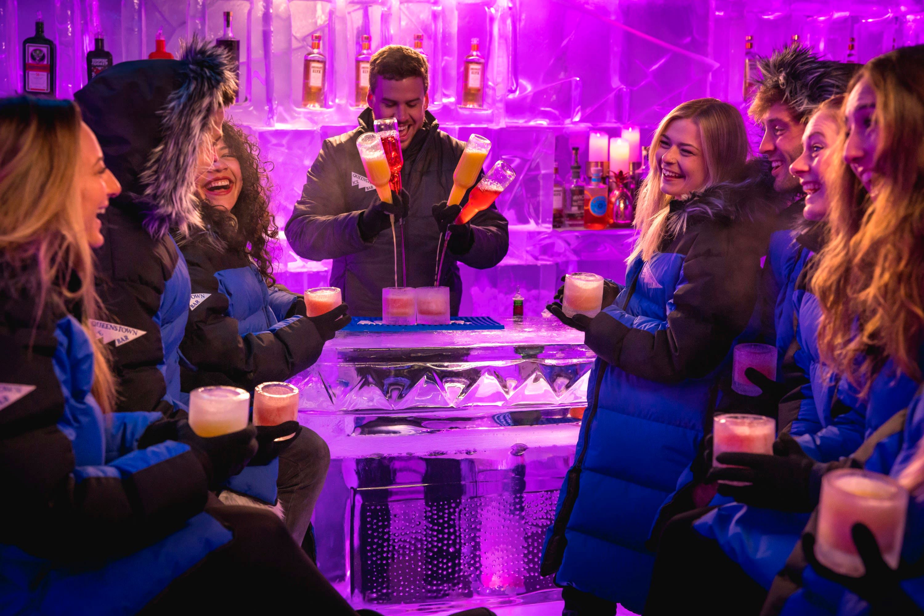 Queenstown Ice Bar the Premium Ice Lounge Experience