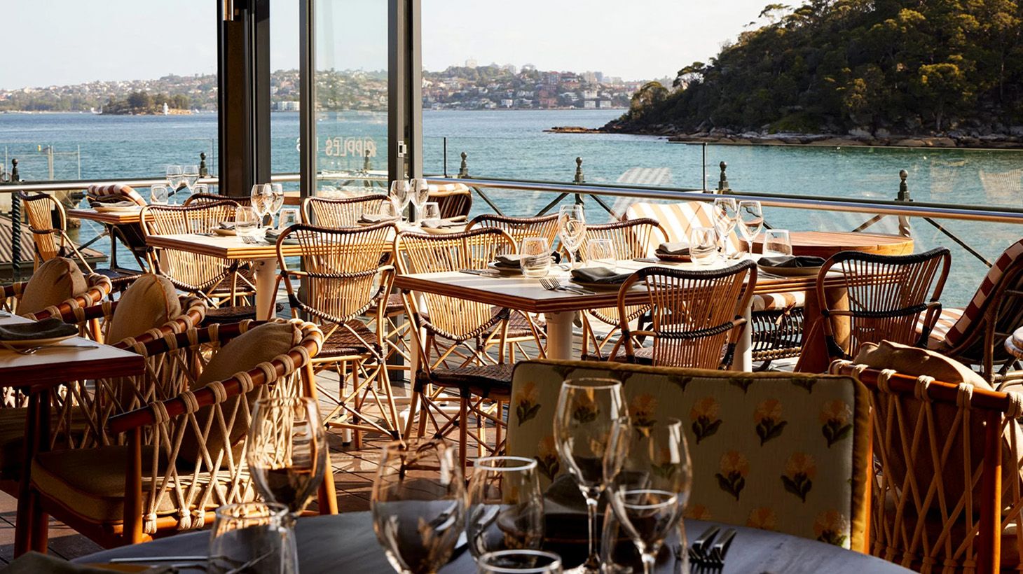 Waterfront Two-Course Lunch with Glass of Sparkling Wine at Ripples Chowder Bay