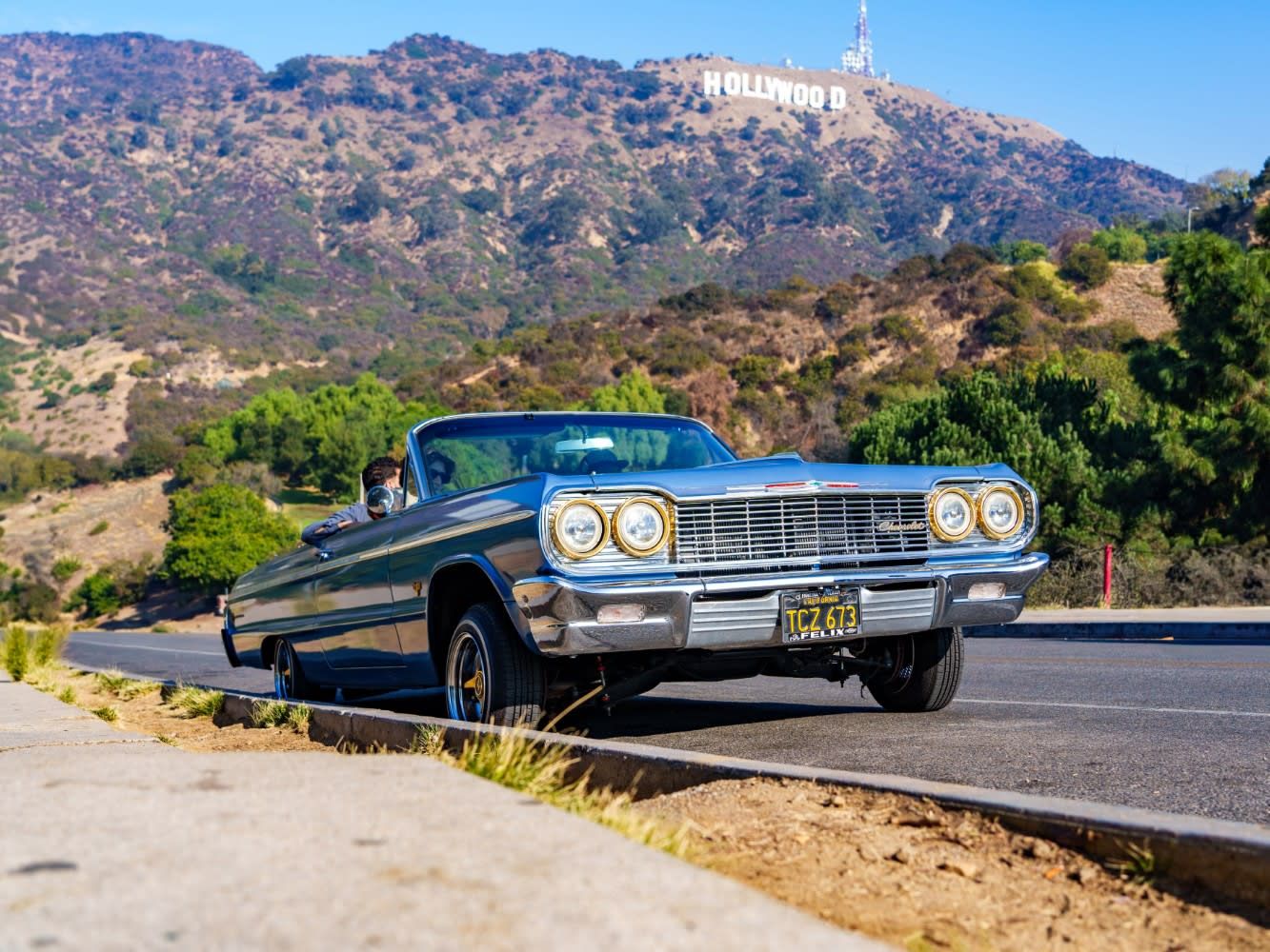 The Oscars Lowrider Tour in Los Angeles 3