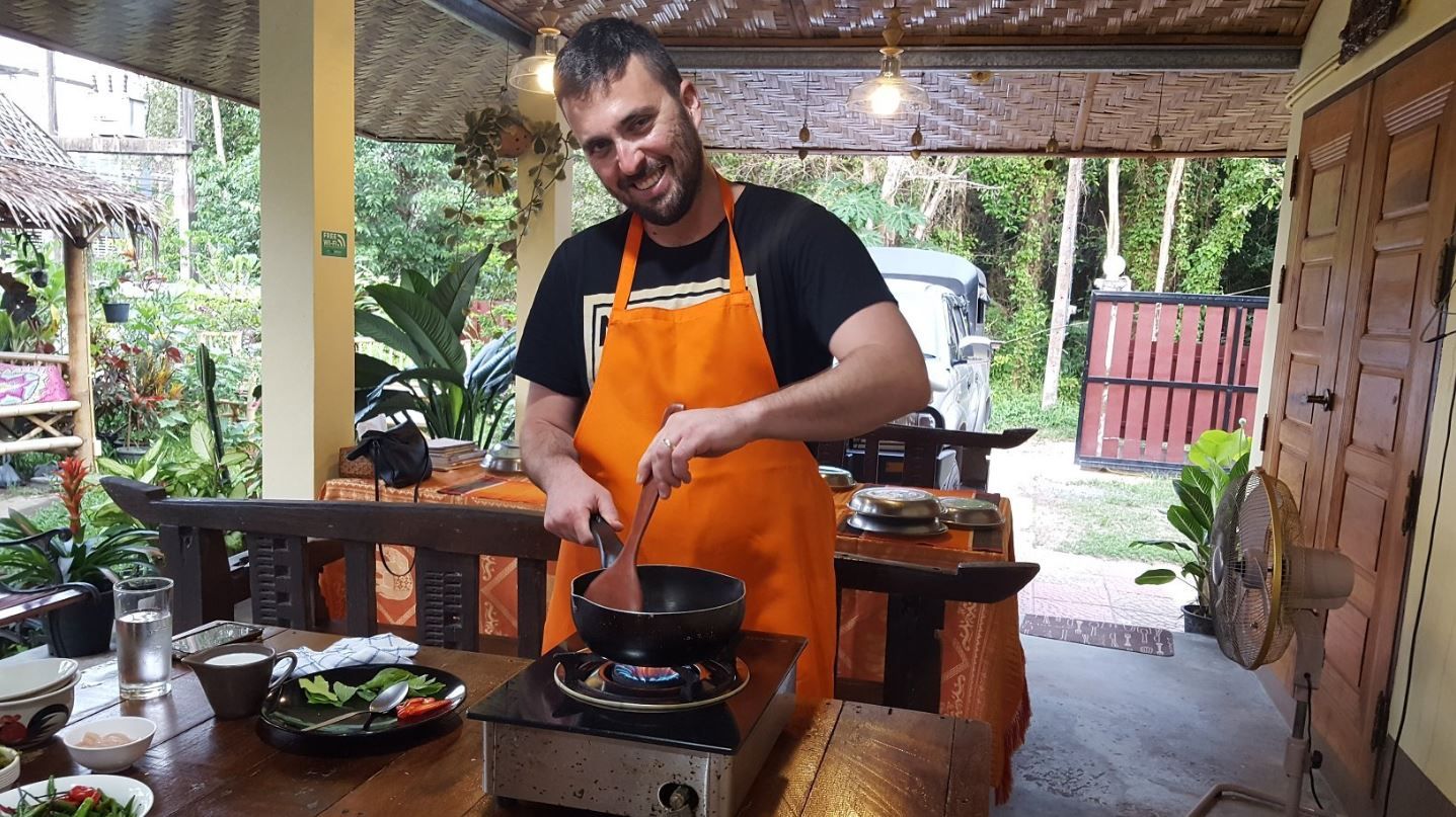 Koh Samui Thai Cooking Class with Local Market Tour