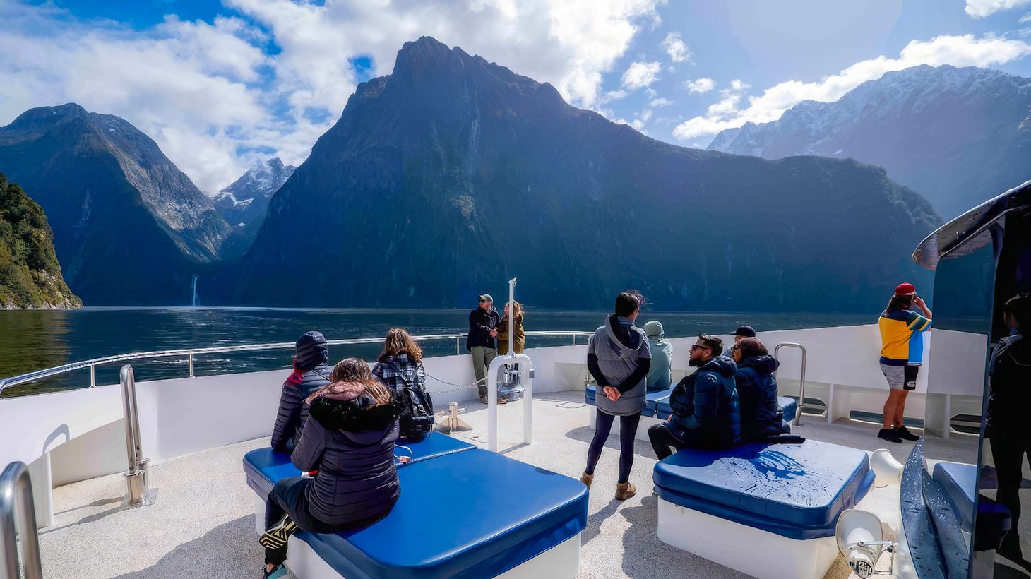 Two-Hour Milford Sound Cruise Departing at 11am 6