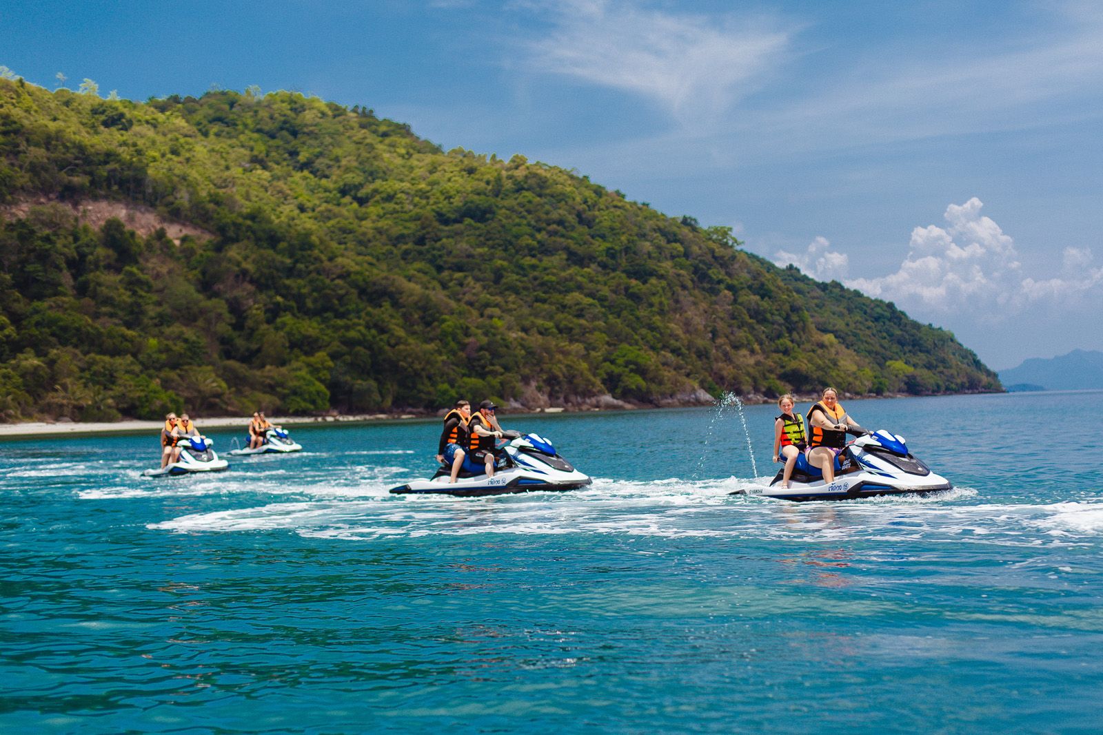 Koh Samui Explorer Ultimate Jet Ski Adventure