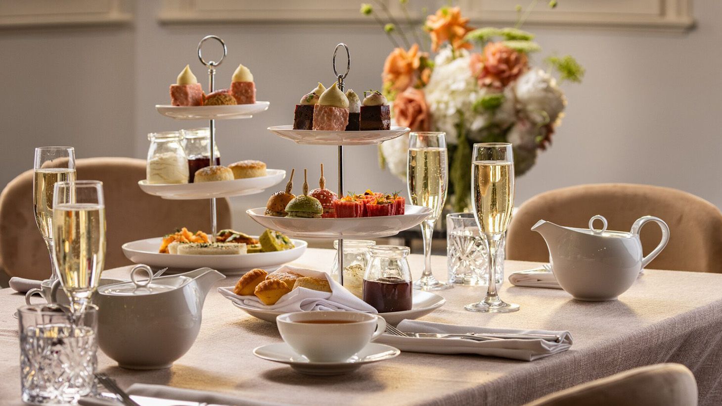 Two-Hour Afternoon High Tea at InterContinental Melbourne The Rialto with Champagne 2