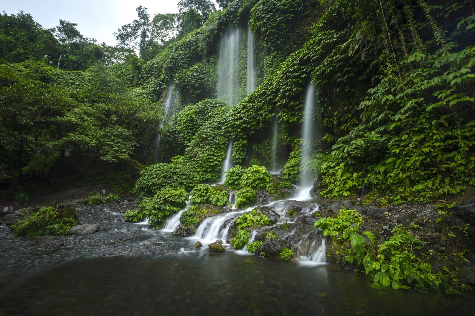 Lombok Waterfalls and Monkey Forest Private Day Tour 1