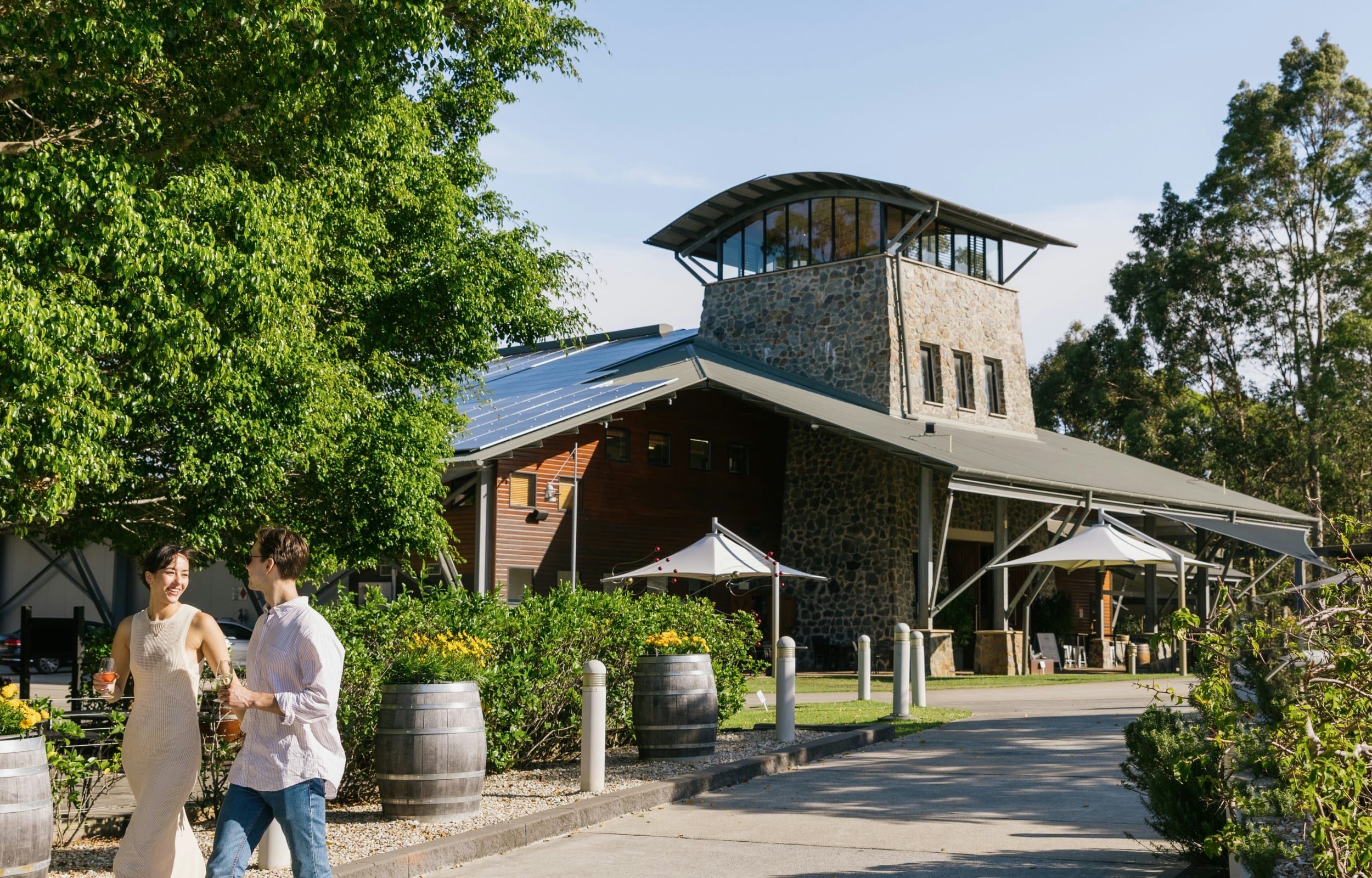Winery Tour & Taste Experience