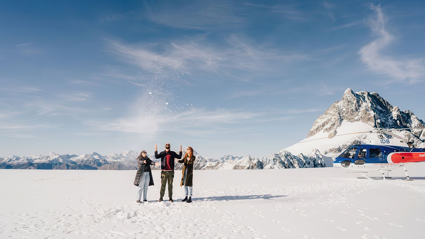 50-Minute Southern Glacier Experience with Helicopter Flight & Alpine Landing in the Southern Alps