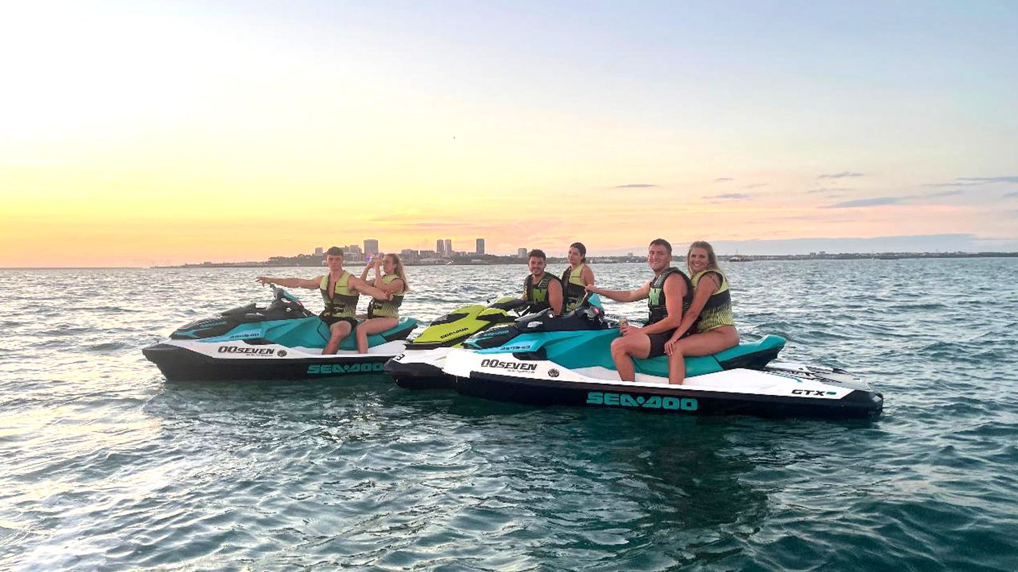 Experience Spectacular Sunsets on a 90-Minute Golden Eye Jet Ski Tour 3
