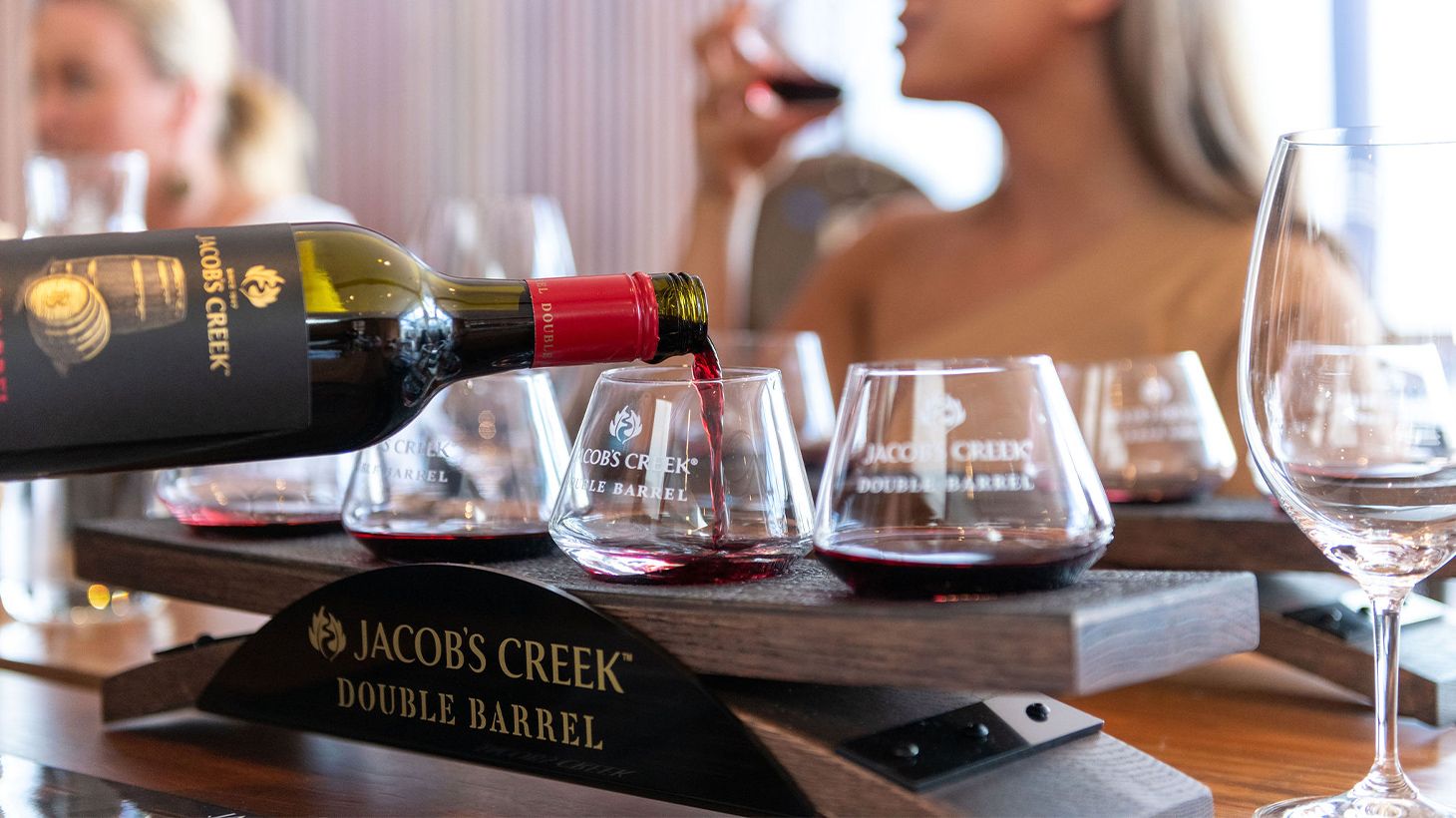 Double Barrel Guided Wine Tasting Experience at Historic Jacob's Creek