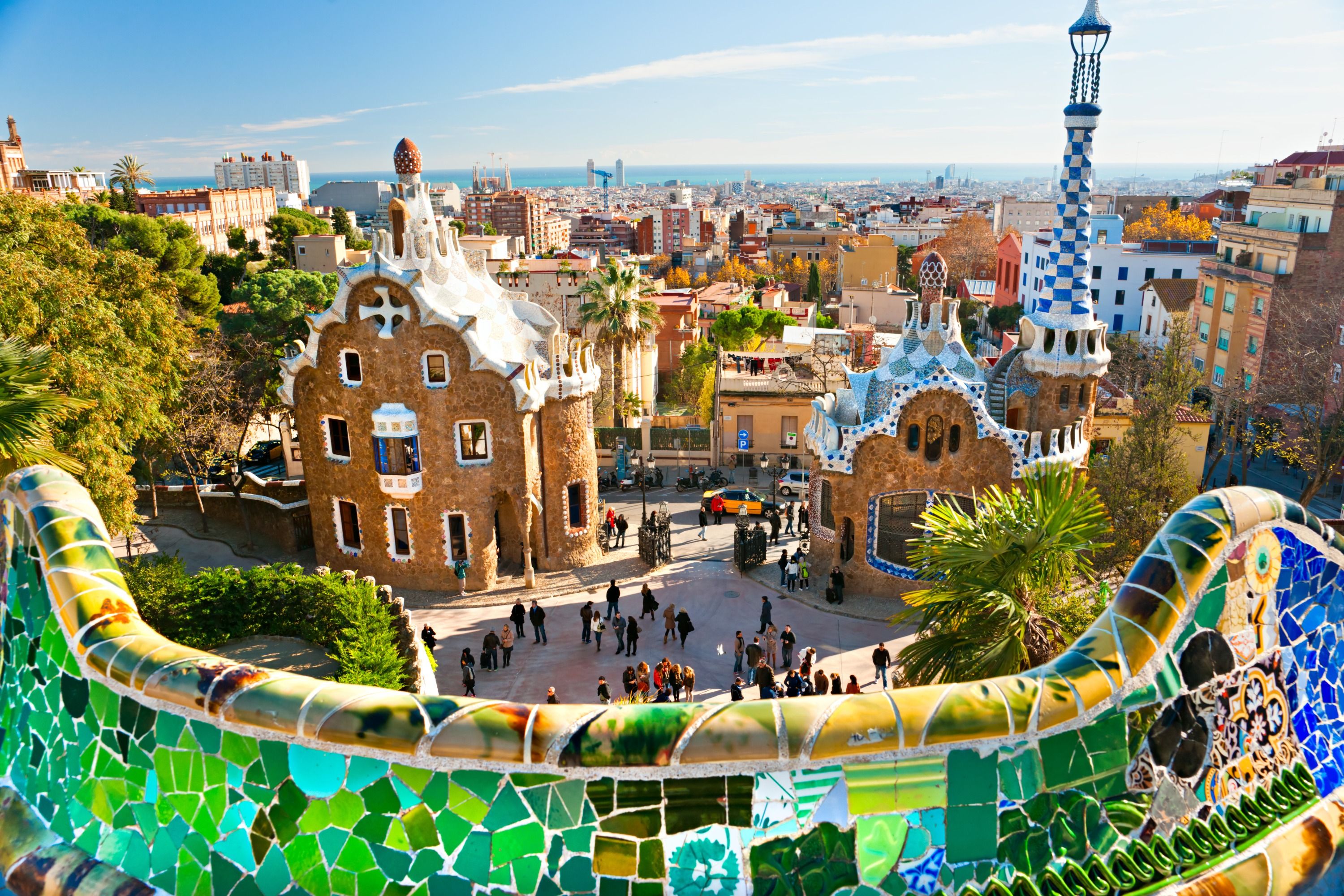 Park Guell Guided Tour with Skip the Line Ticket