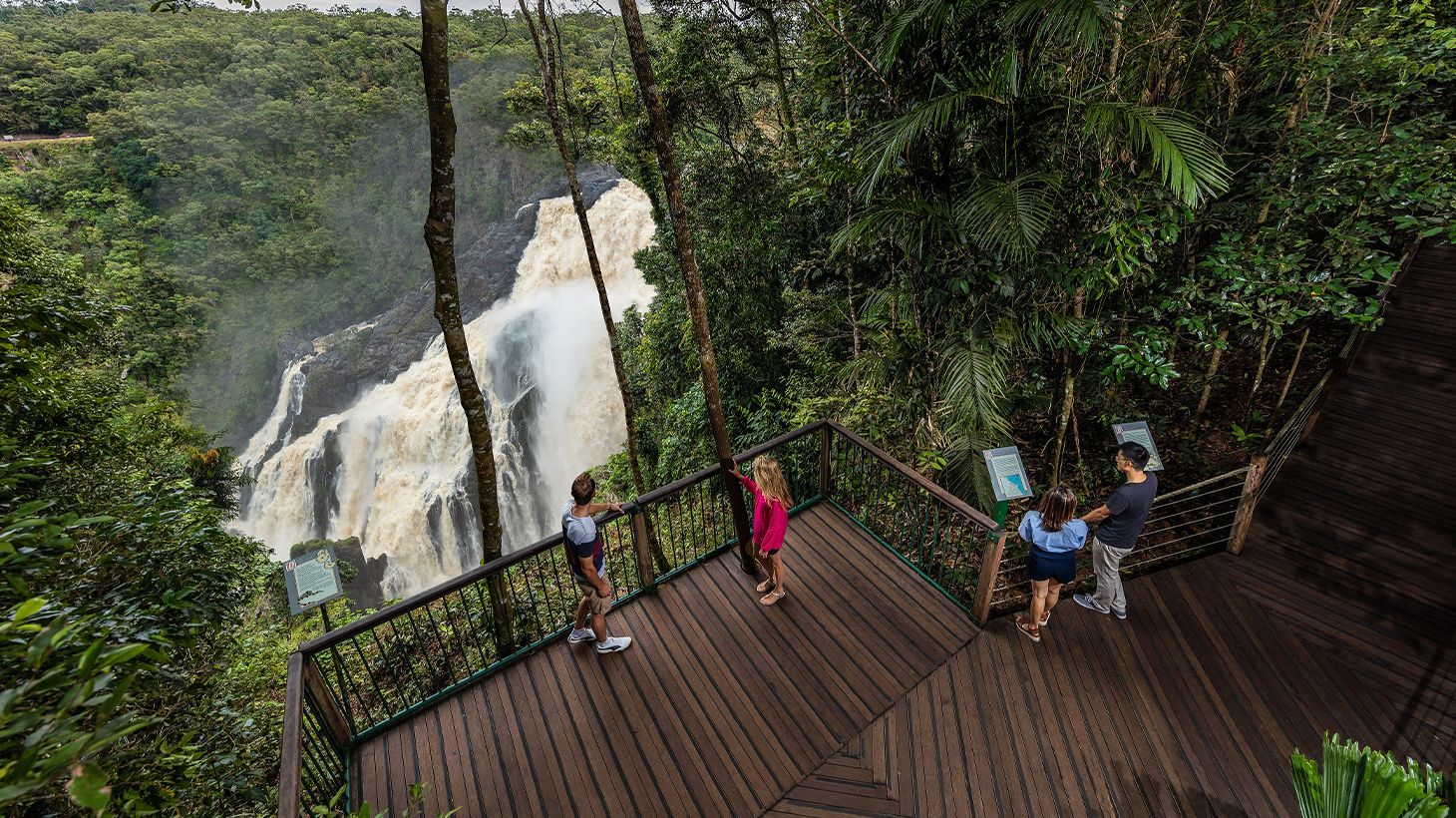 Kuranda Skyrail & Gold Class Scenic Rail Pass with Drinks & Roundtrip Hotel Transfers 2