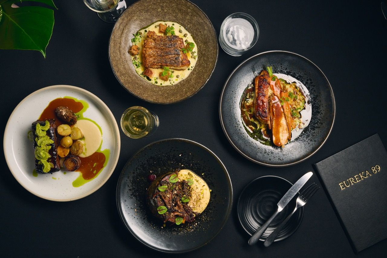 Three-Course Dinner at Eureka 89 Altitude Restaurant with Melbourne Skydeck Access and VR Experience