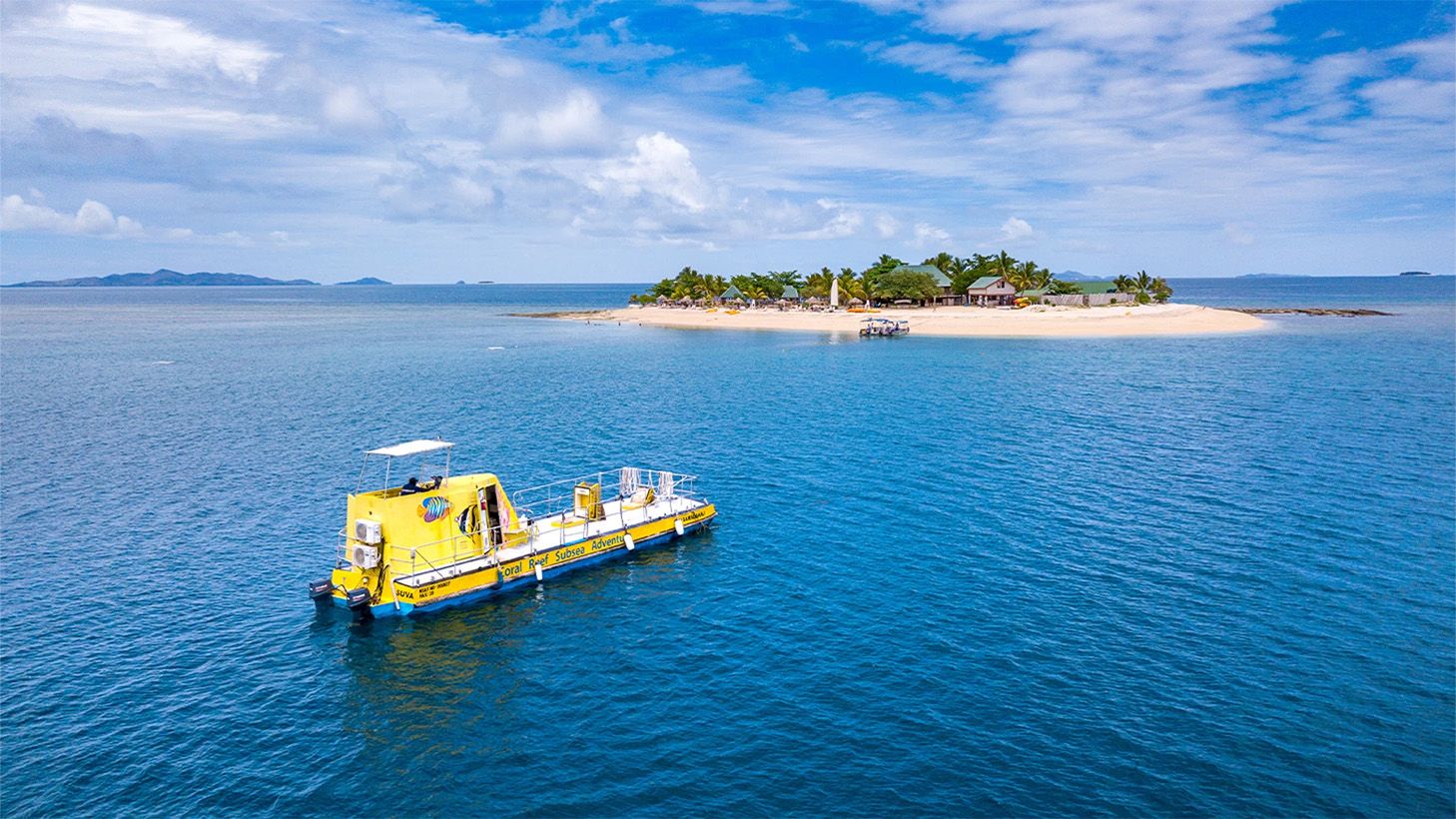 Half-Day Family Fun on a Finding Nemo Island Adventure with Semi-Submersible Vessel
