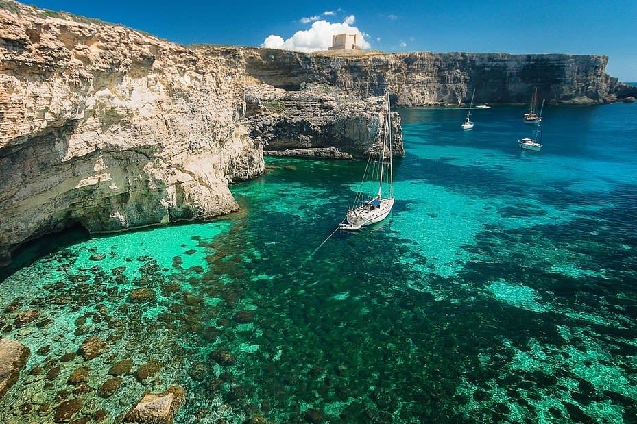 Comino Island and Blue Lagoon Sightseeing Cruise from Sliema 1