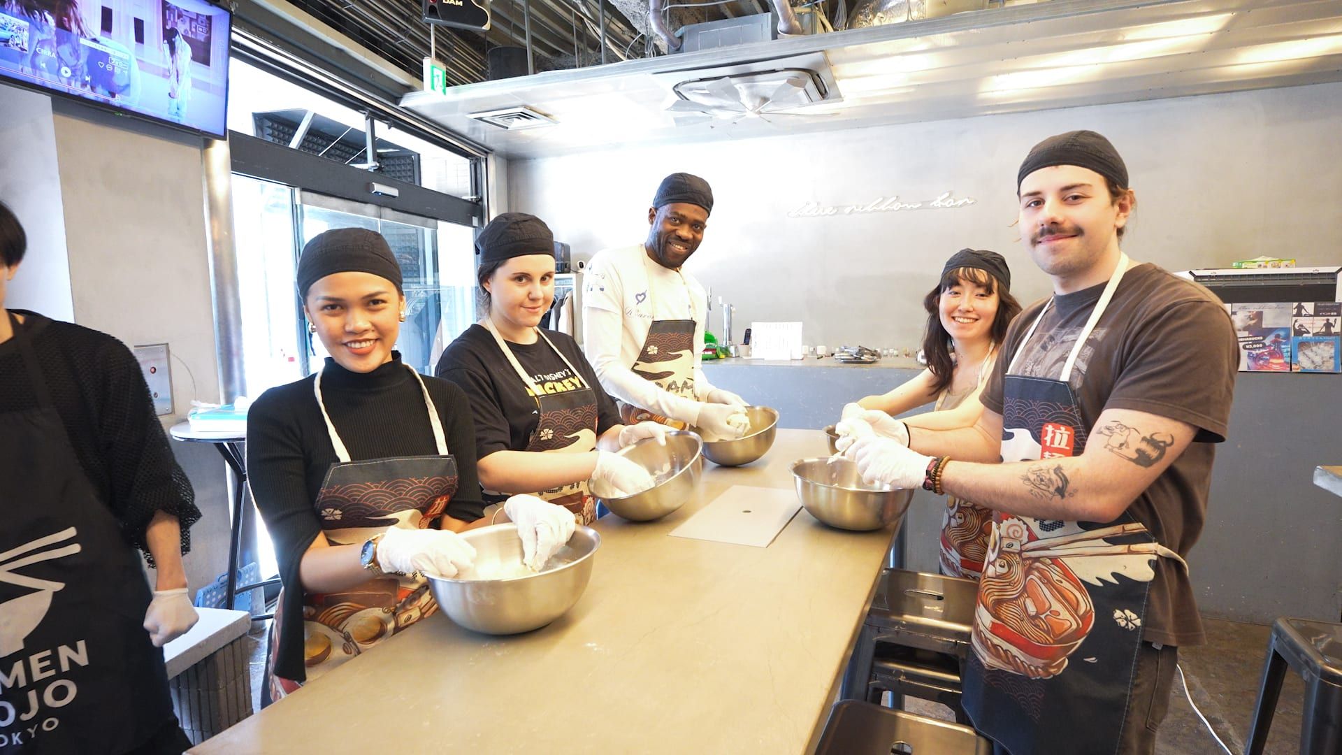 Tokyo: Shibuya Ramen Making - From Scratch to Your Own Bowl! 8