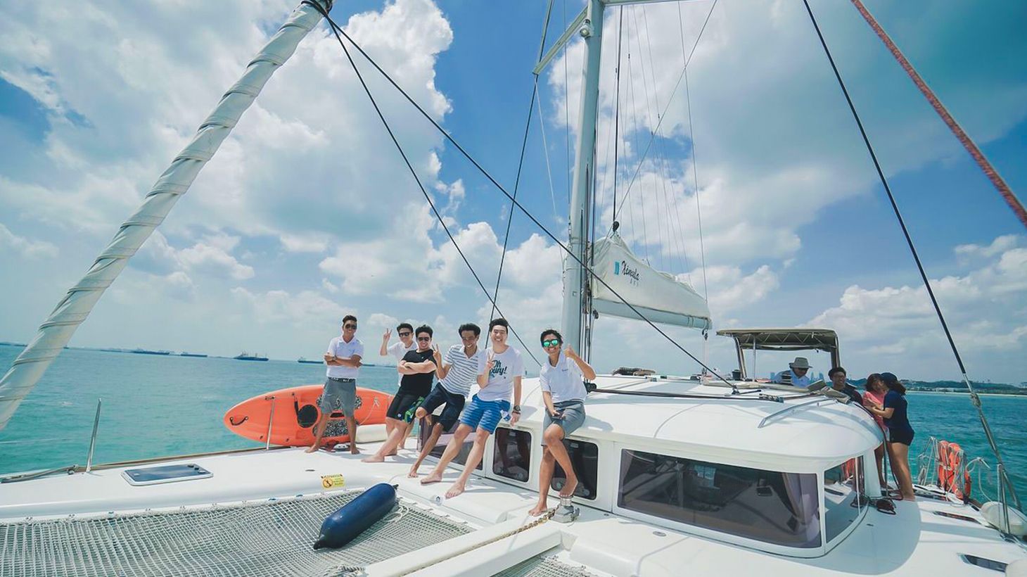 Three-Hour Relaxing Sunset Cruise on a Luxury Catamaran with Soft Drinks 6