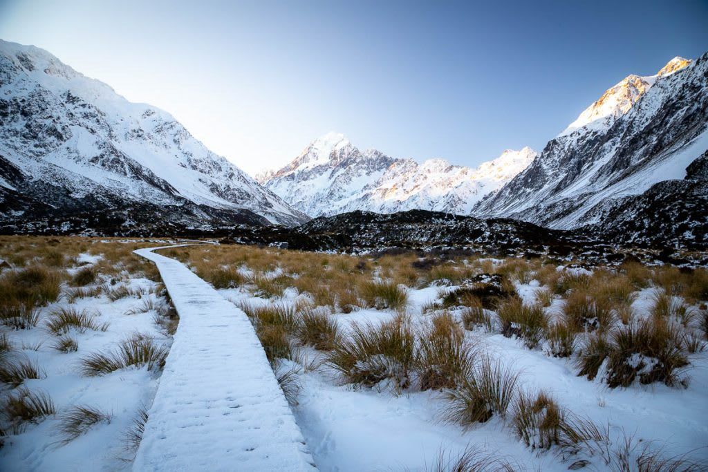 Mount Cook Glacier and Hooker Valley Day Tour