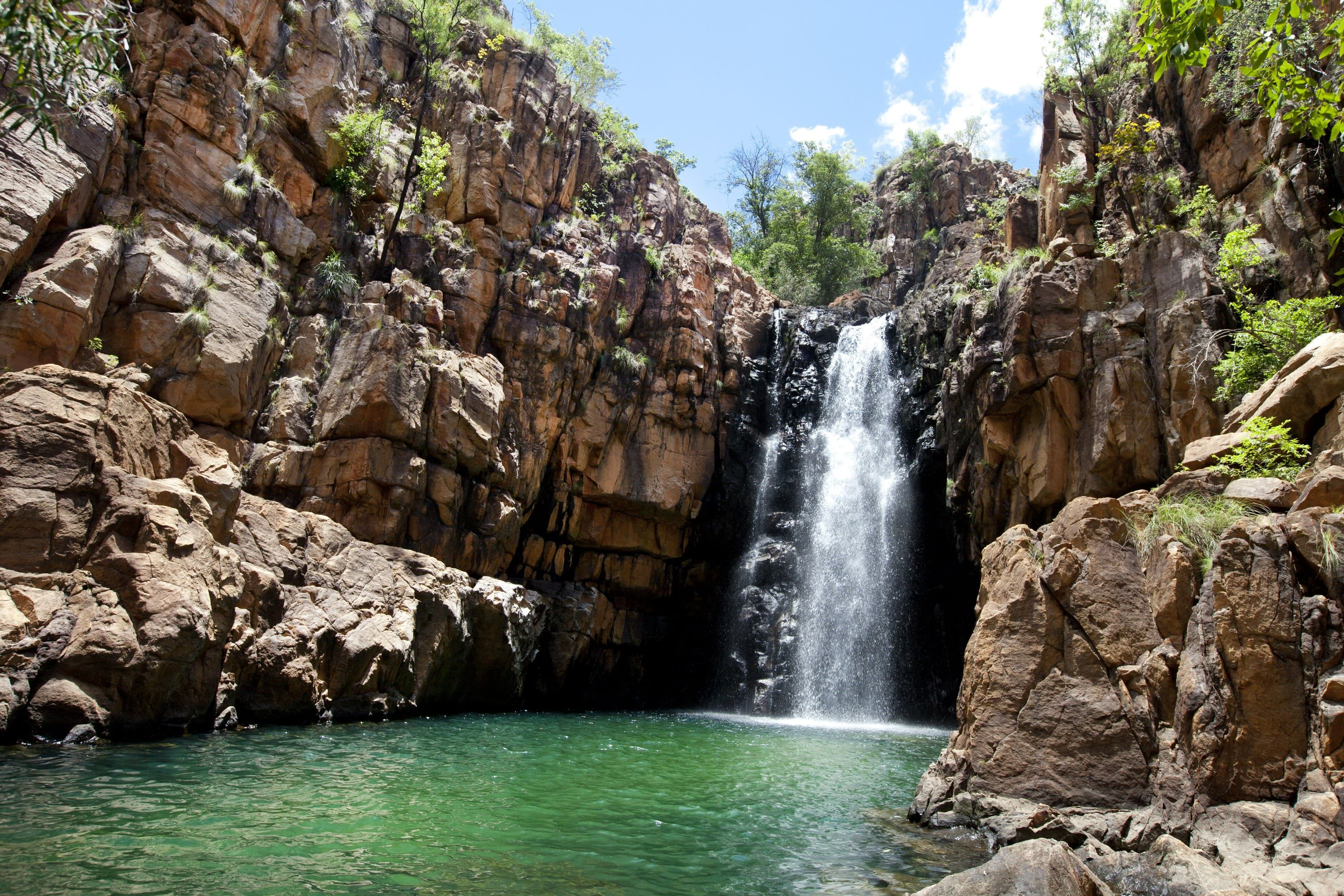 Katherine Gorge Cruise and Edith Falls Tour 3