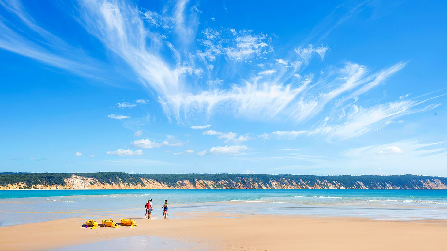 Noosa: Epic Whale Watching On Ocean Kayaks & Beach 4X4 Tour