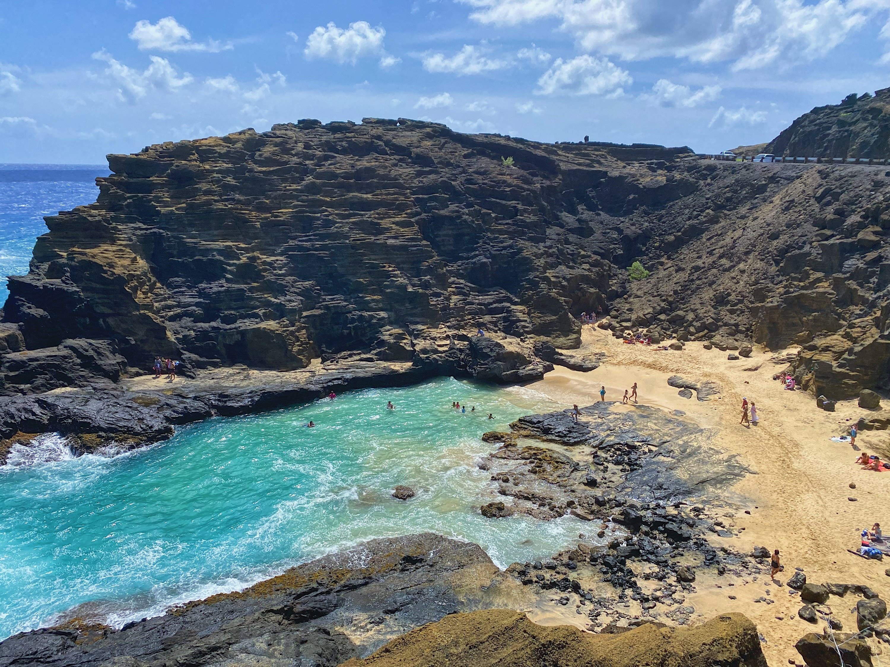 Oahu Island and North Shore Half Day Trip 
