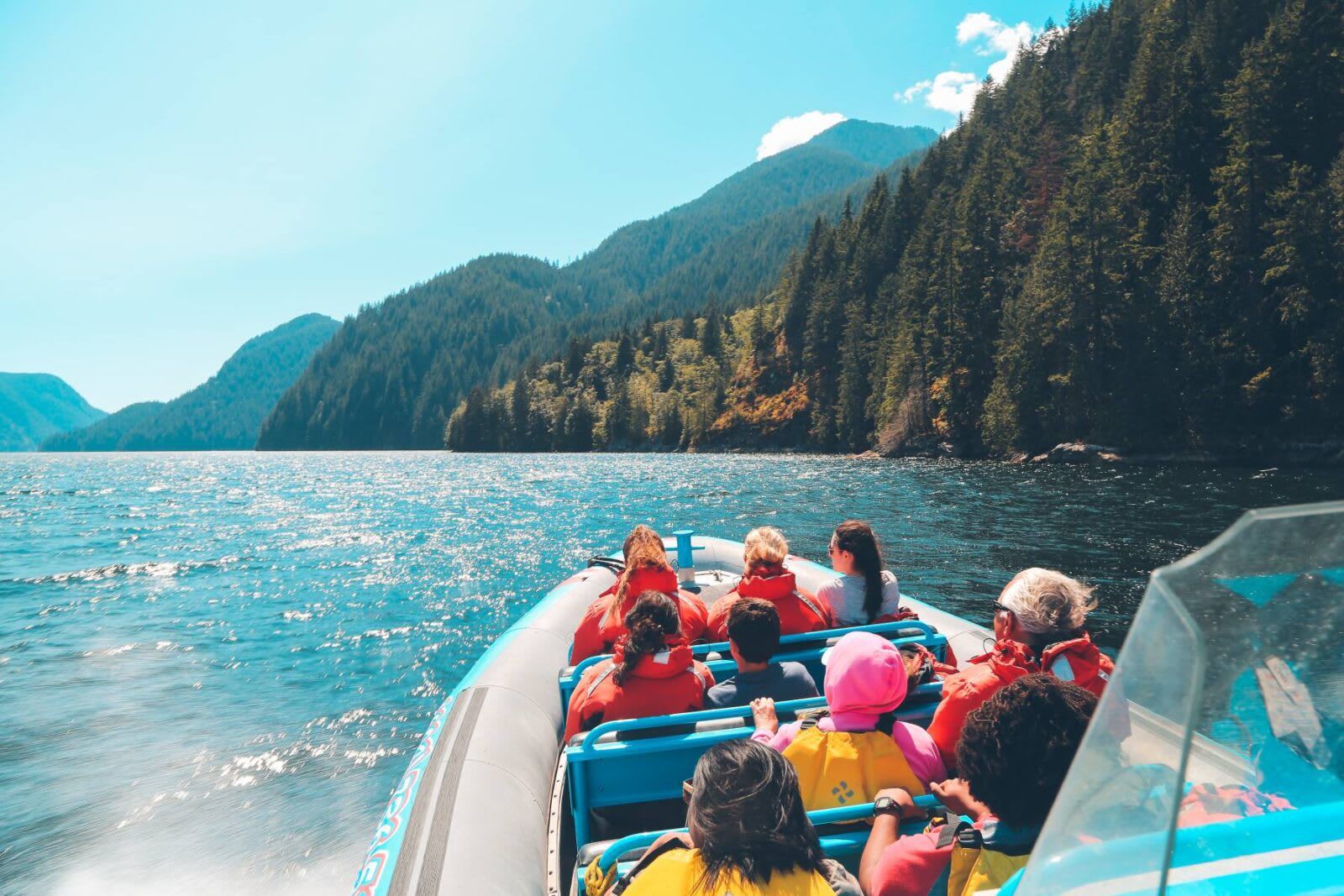Granite Falls Boat Tour in Vancouver