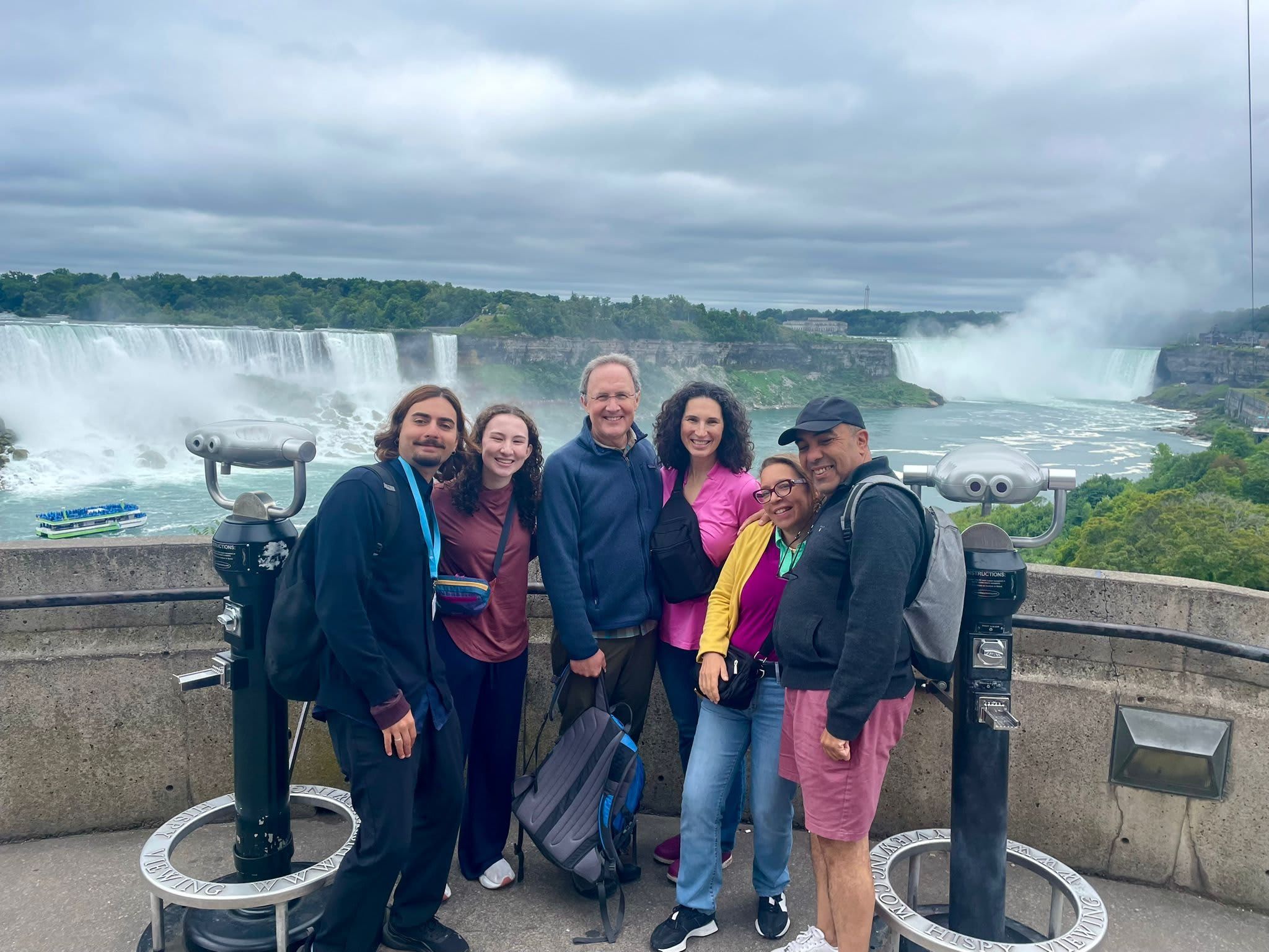 Rundgang zu den Niagarafällen mit Bootsfahrt