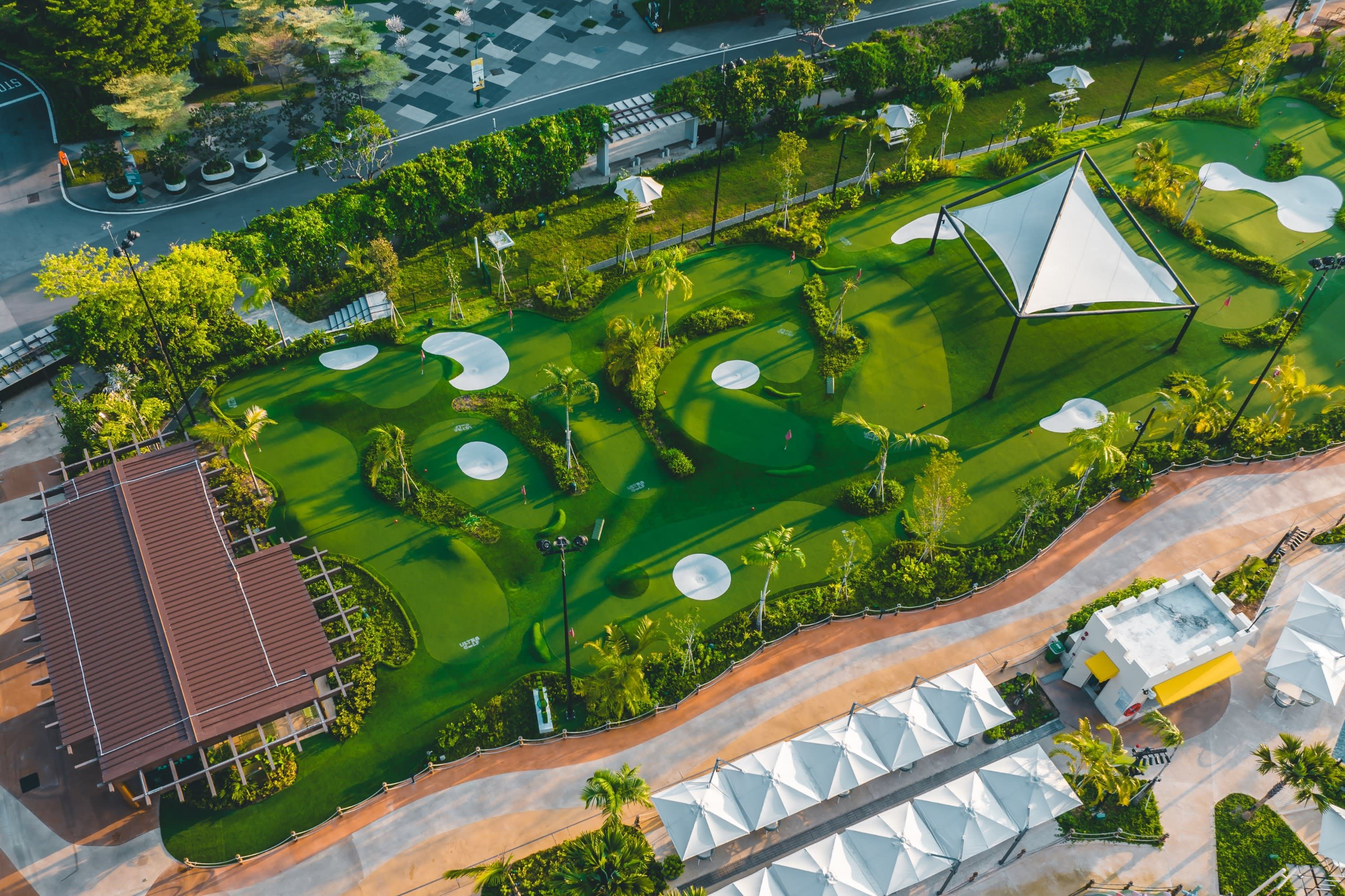 UltraGolf at The Palawan @ Sentosa in Singapore