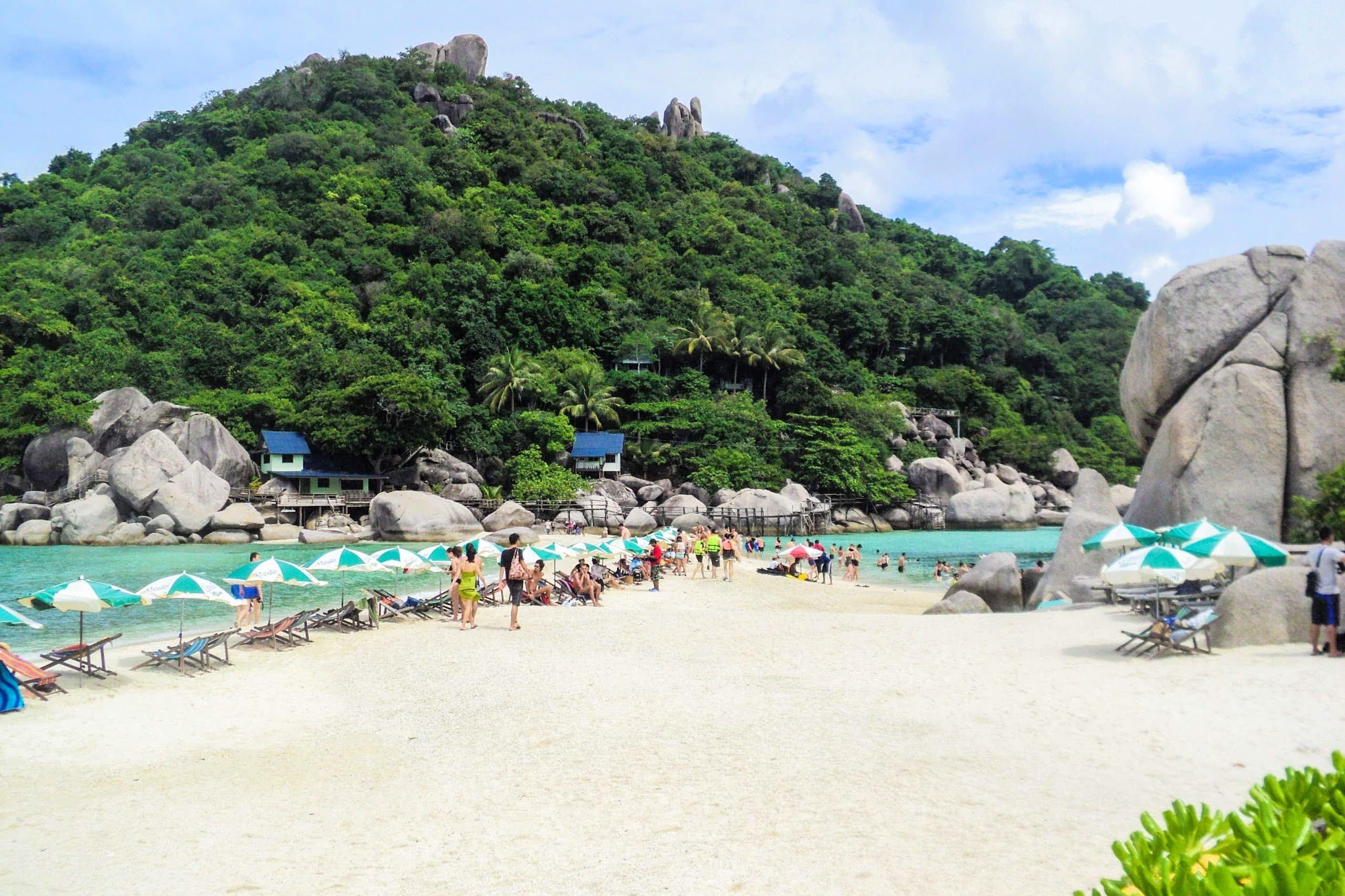 Koh Samui Koh Nangyuan & Koh Tao Full-Day Snorkeling Tour 3