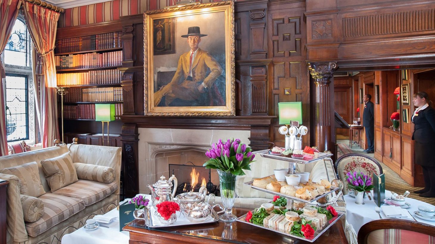 Delicious Afternoon Tea Overlooking Kensington Palace with Optional Champagne Upgrade Available 3