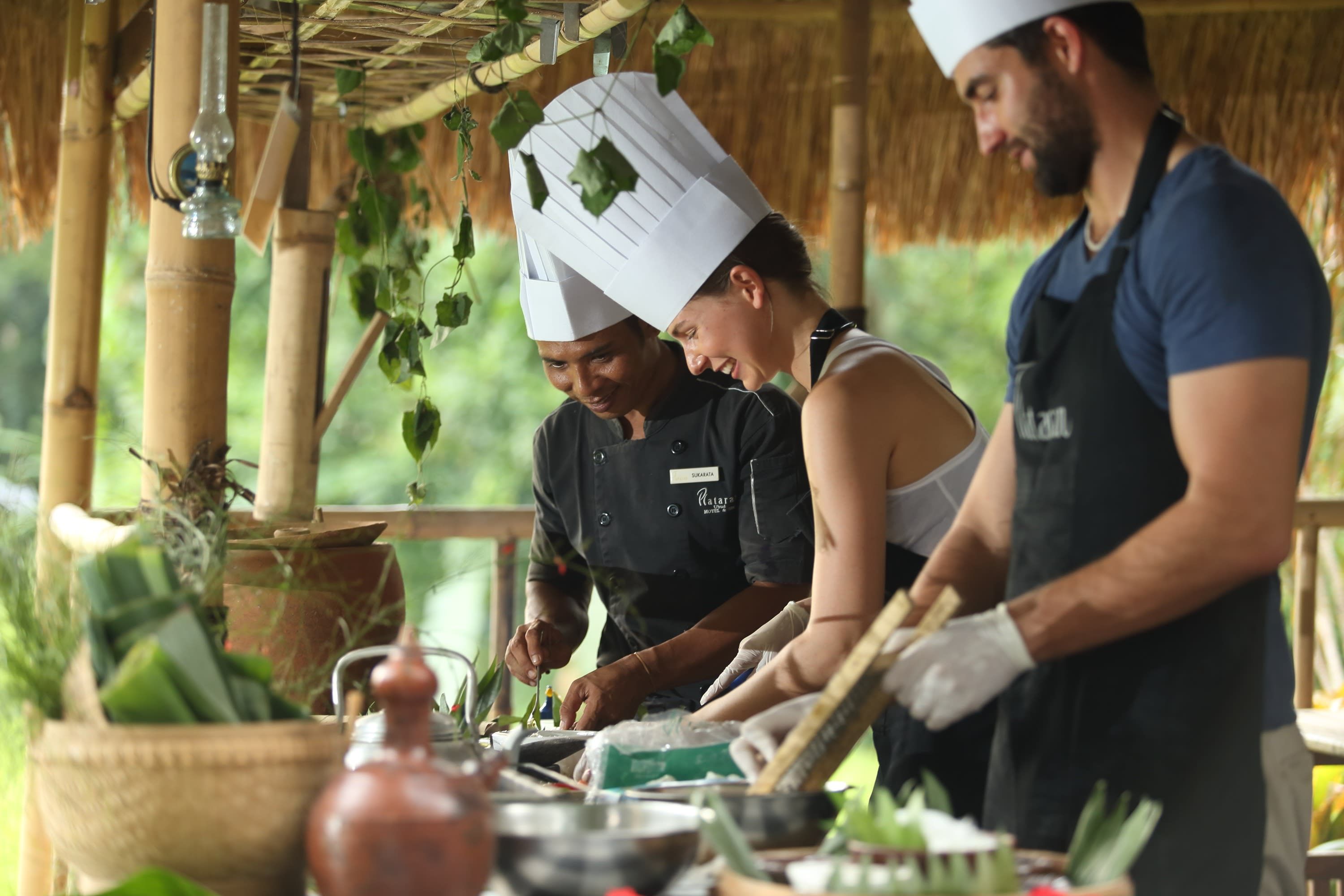 The Cuisine Cooking Class at Plataran Ubud