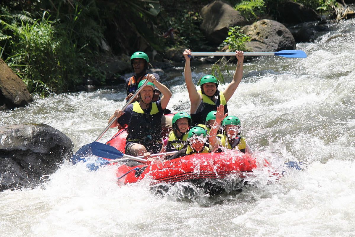 Bali’s Best Rafting and Spa Combo Experience