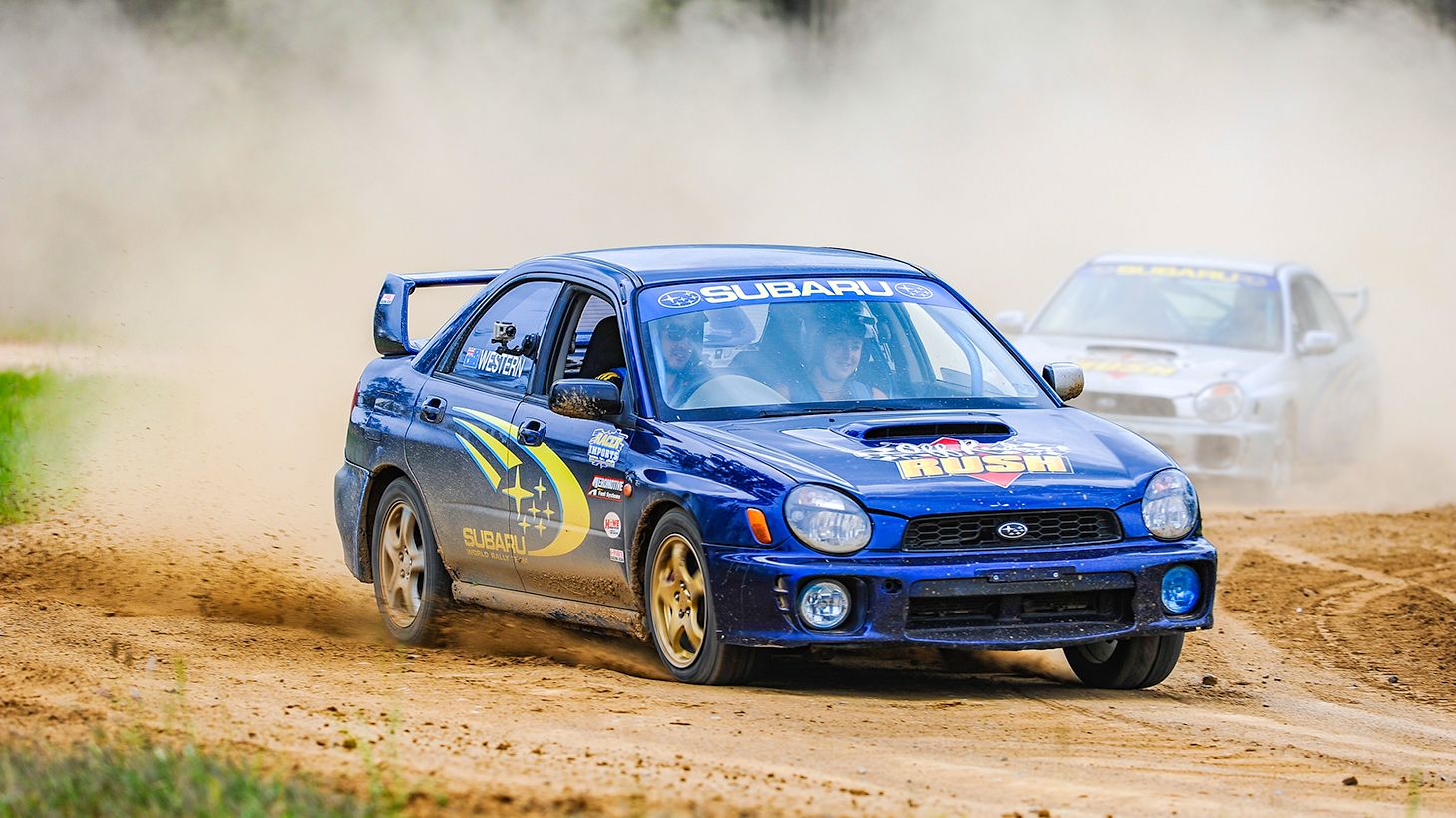 Two-Hour WRX Rally Car 18 Lap Driving Experience with One Hot Lap