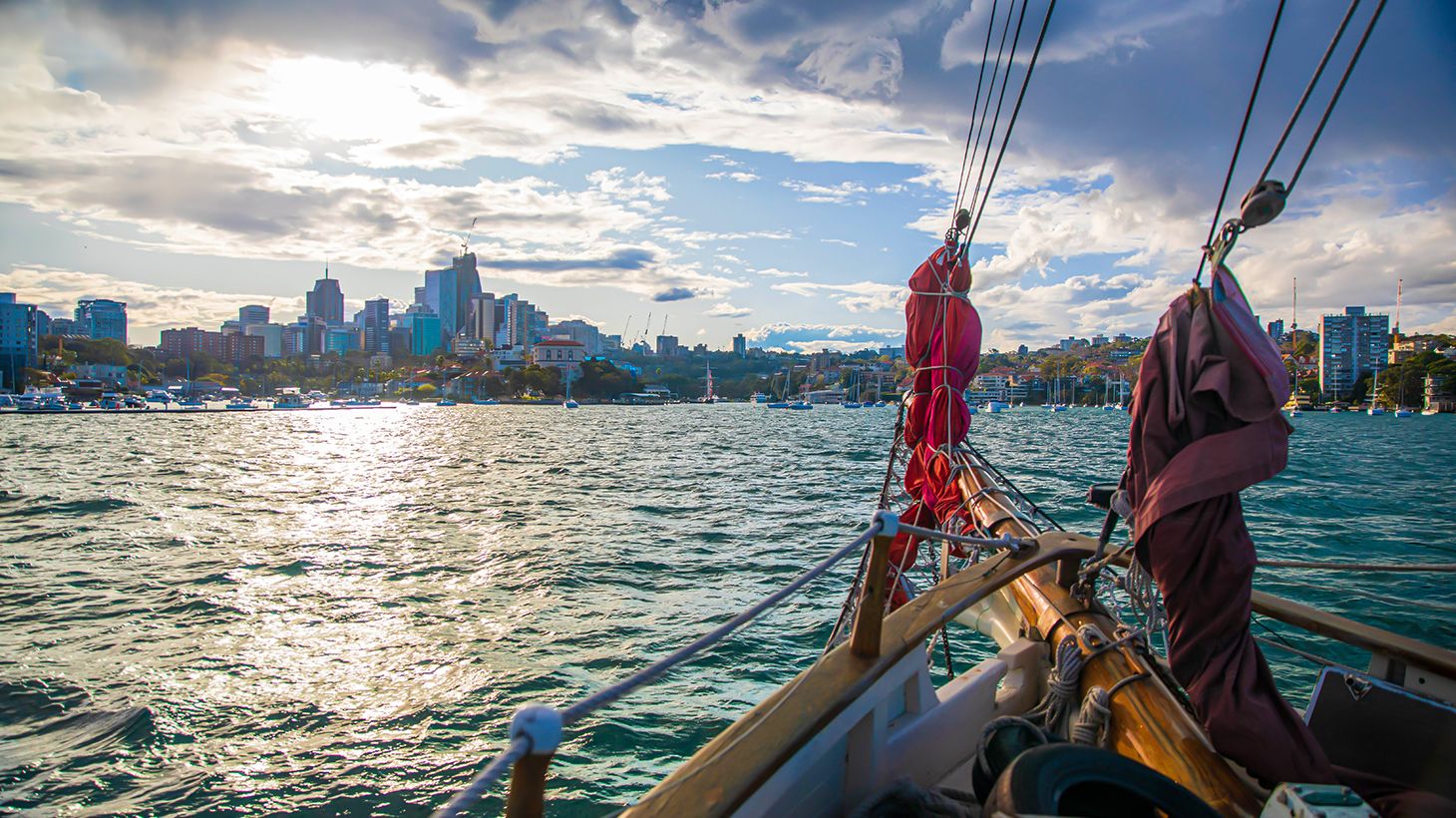 Two-Hour Sydney Harbour Tall Ship Lunch Cruise 6
